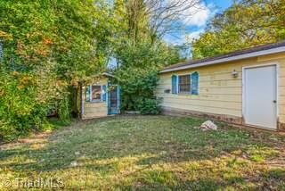 2109 Lowe Avenue High Point, NC 27260 - Photo 20 of 21 Backyard, Detached Garage, Potting Shed