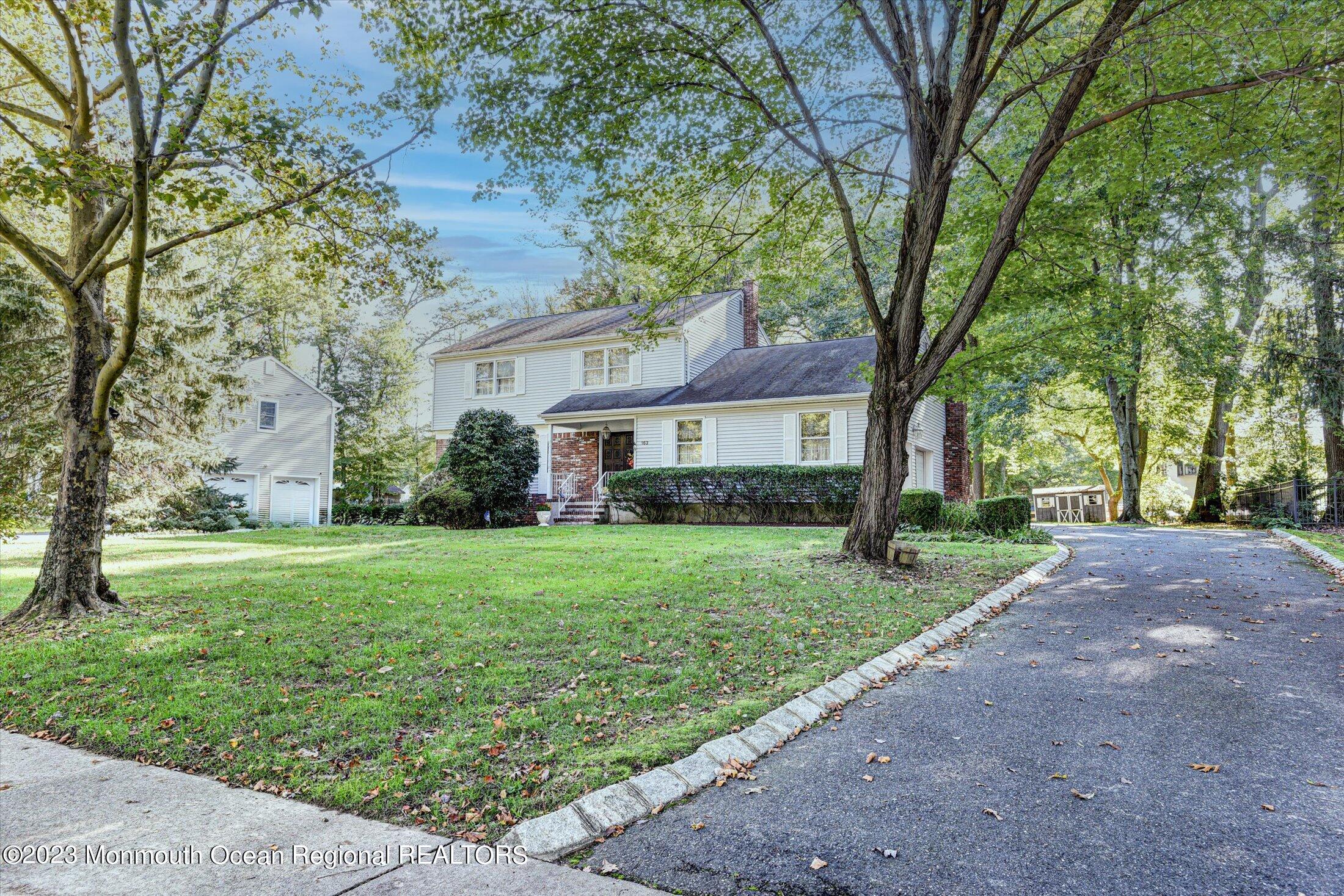 163 Marvin Road Middletown, NJ 07748 - Photo 3 of 39 02-Front
