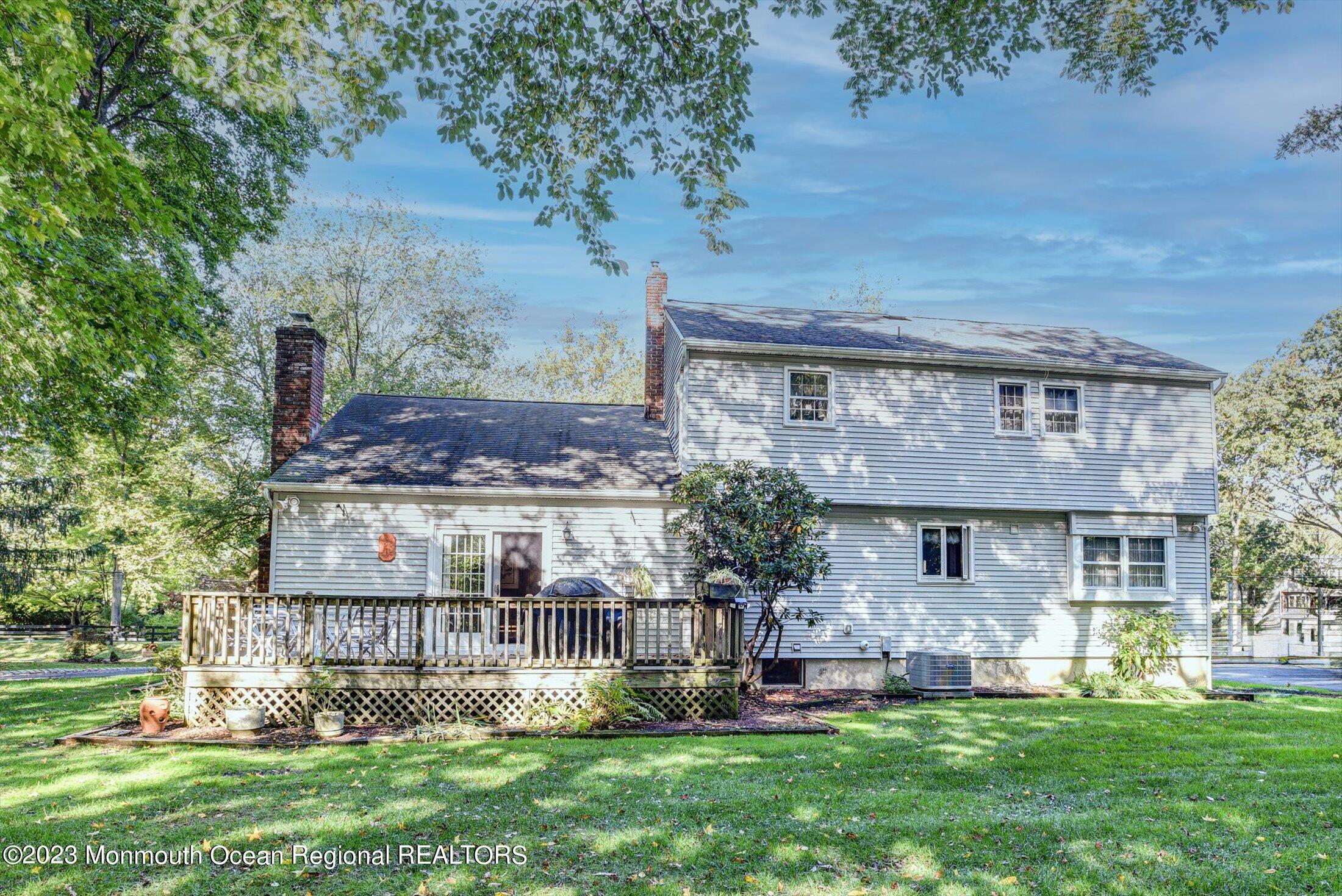 163 Marvin Road Middletown, NJ 07748 - Photo 35 of 39 34-Back of House