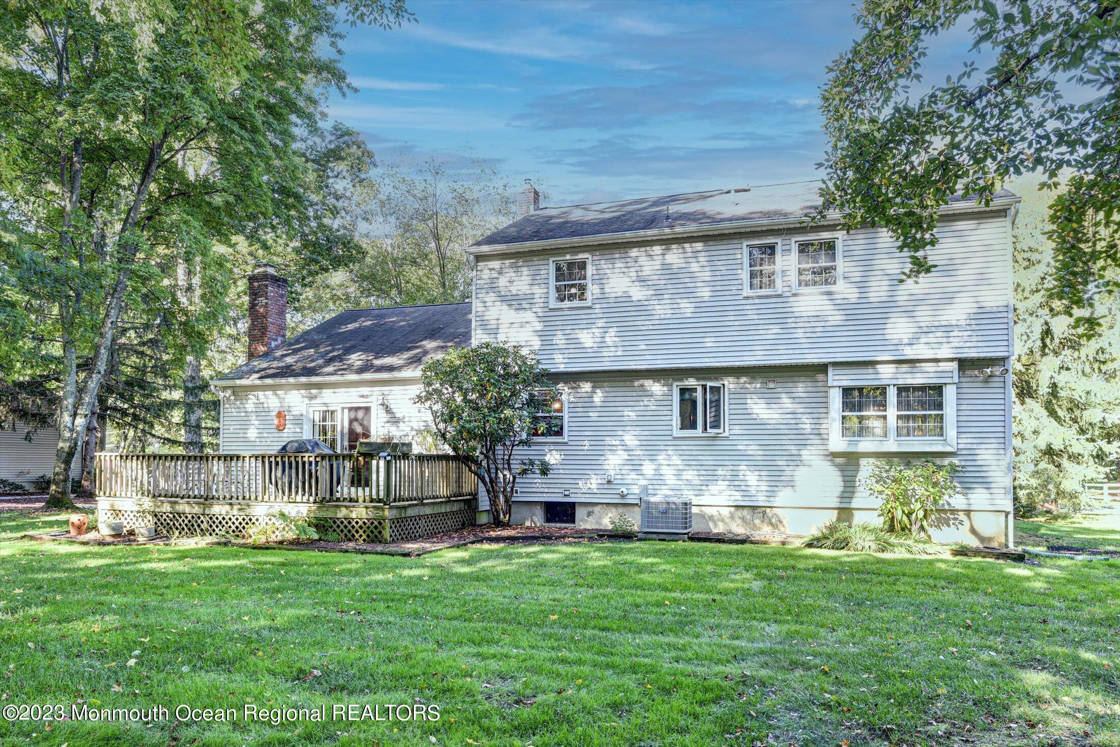 163 Marvin Road Middletown, NJ 07748 - Photo 36 of 39 35-Back of House