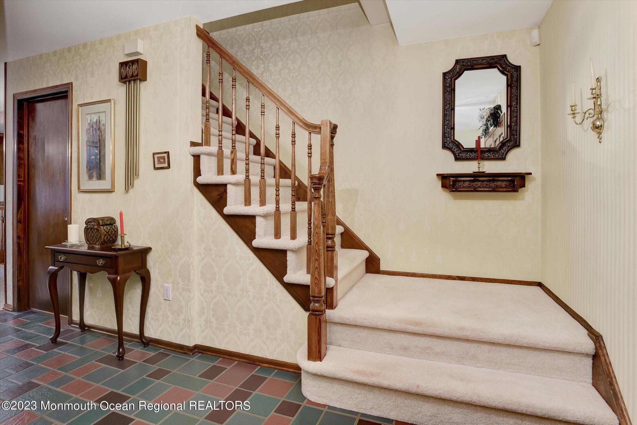 163 Marvin Road Middletown, NJ 07748 - Photo 7 of 39 06-Foyer Staircase