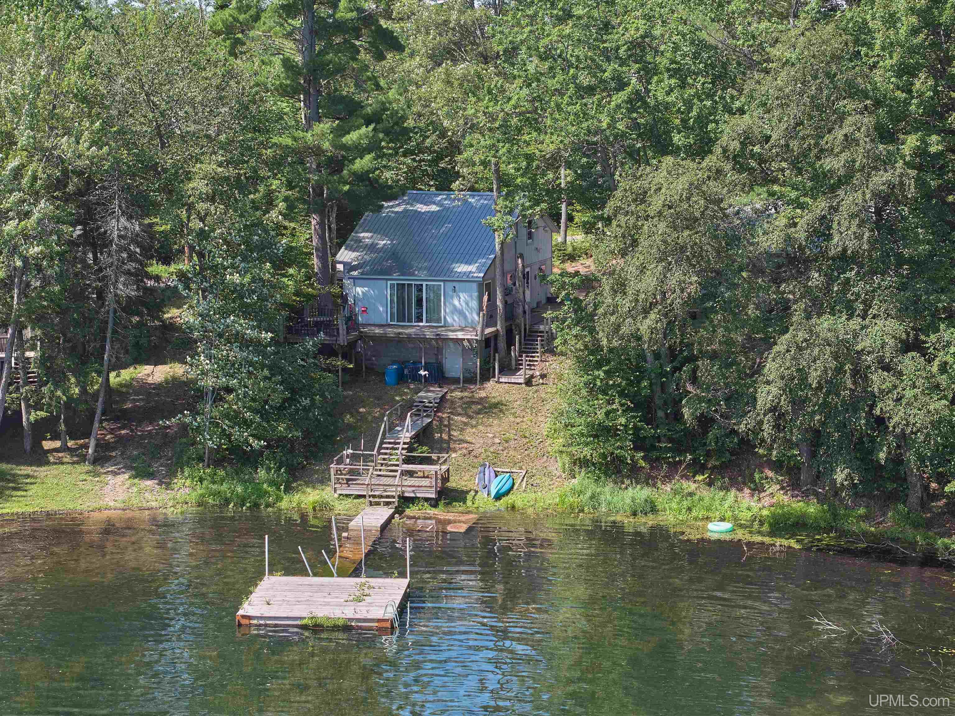 E8980 Powell Lake Road Wetmore, MI 49895 - Photo 1 of 48 Gallery Image 1
