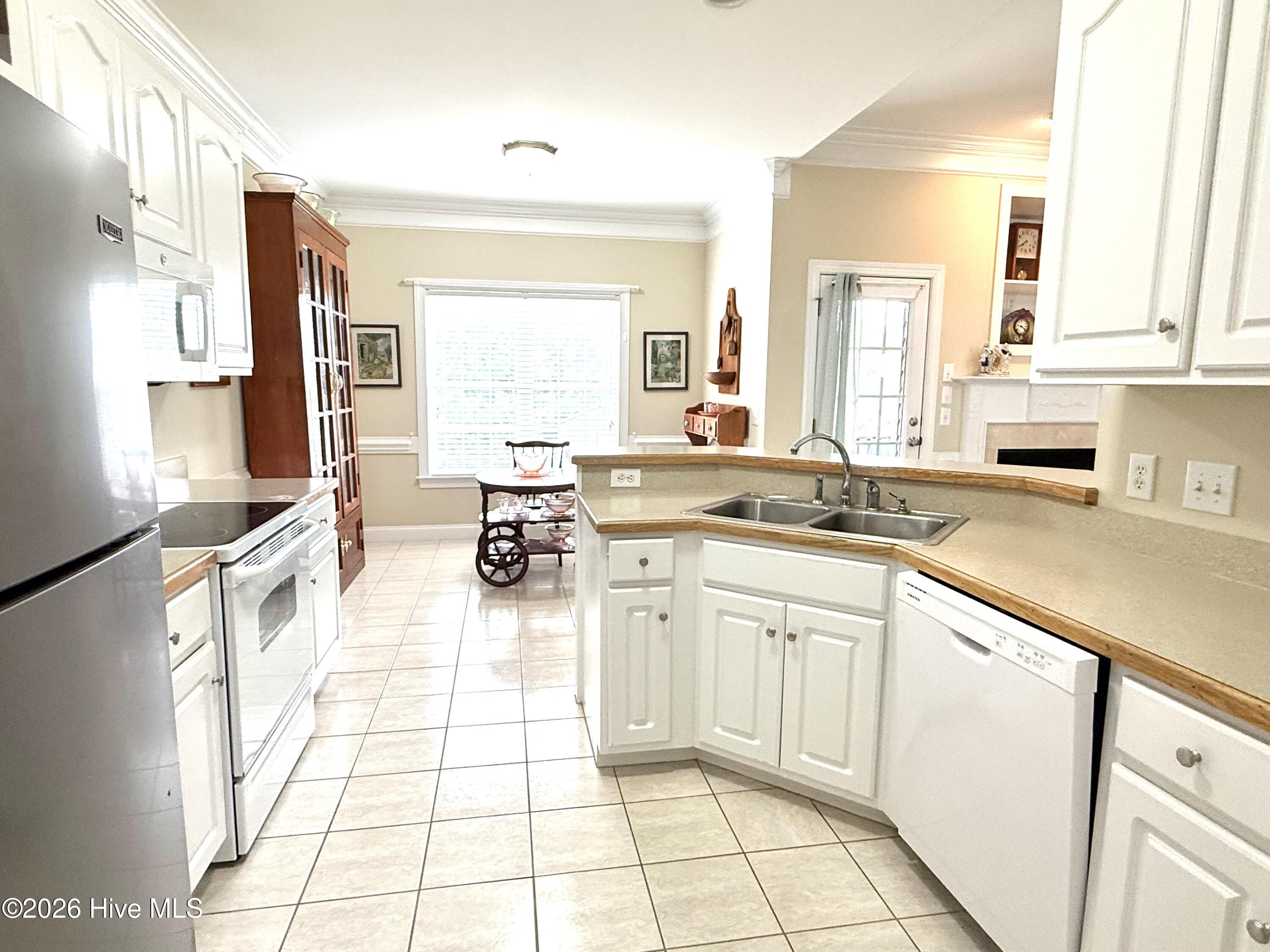 3518 Shadow Ridge Road North Wilson, NC 27896 - Photo 8 of 20 Kitchen