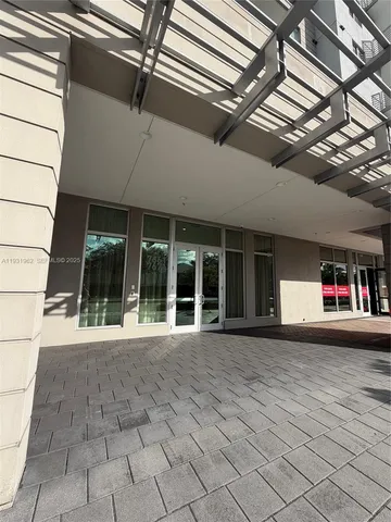 a view of a building with street