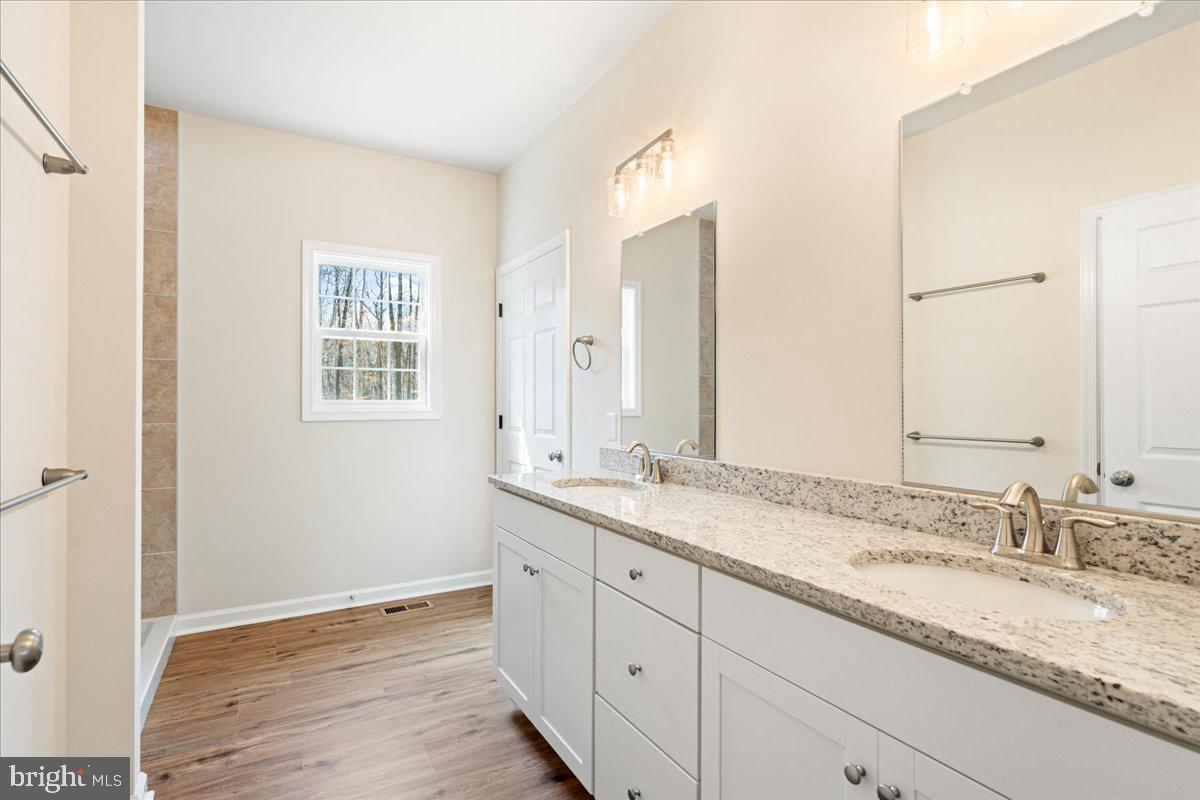 2132 Mt Olive Road Beaverdam, VA 23015 - Photo 6 of 46 Bright and airy modern bathroom retreat.