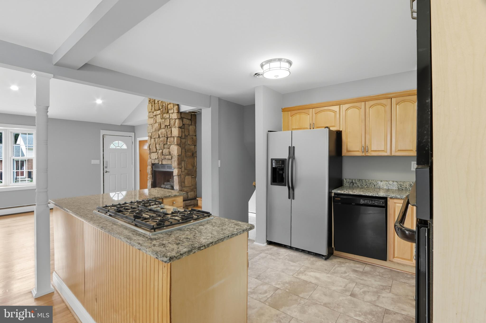 1910 Clifden Road Baltimore, MD 21228 - Photo 7 of 25 Modern kitchen with elegant finishes.