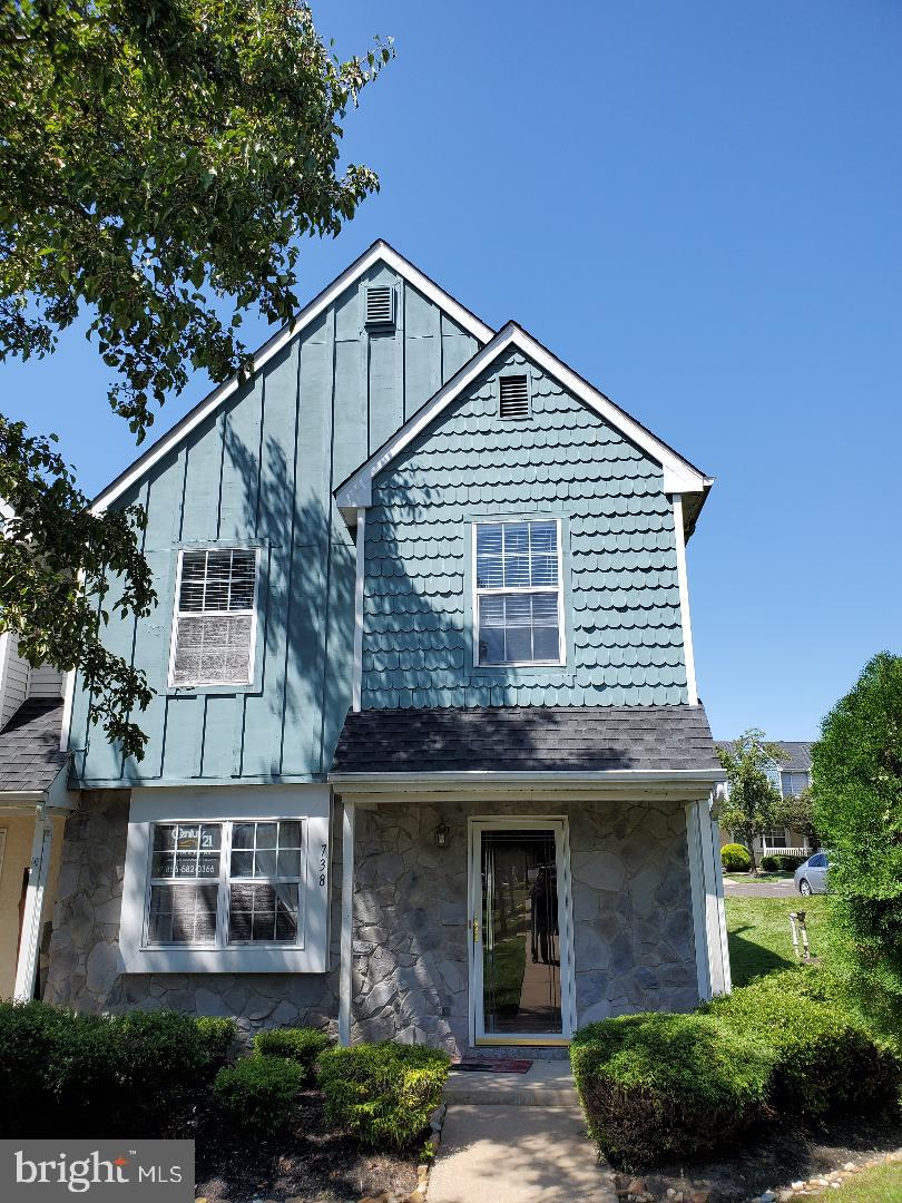 738 Rutland Court Sewell, NJ 08080 - Photo 1 of 17 End Unit Exterior Front