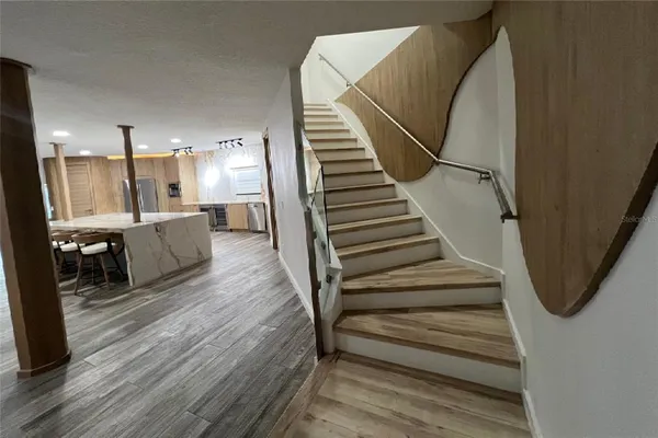 a view of an entryway