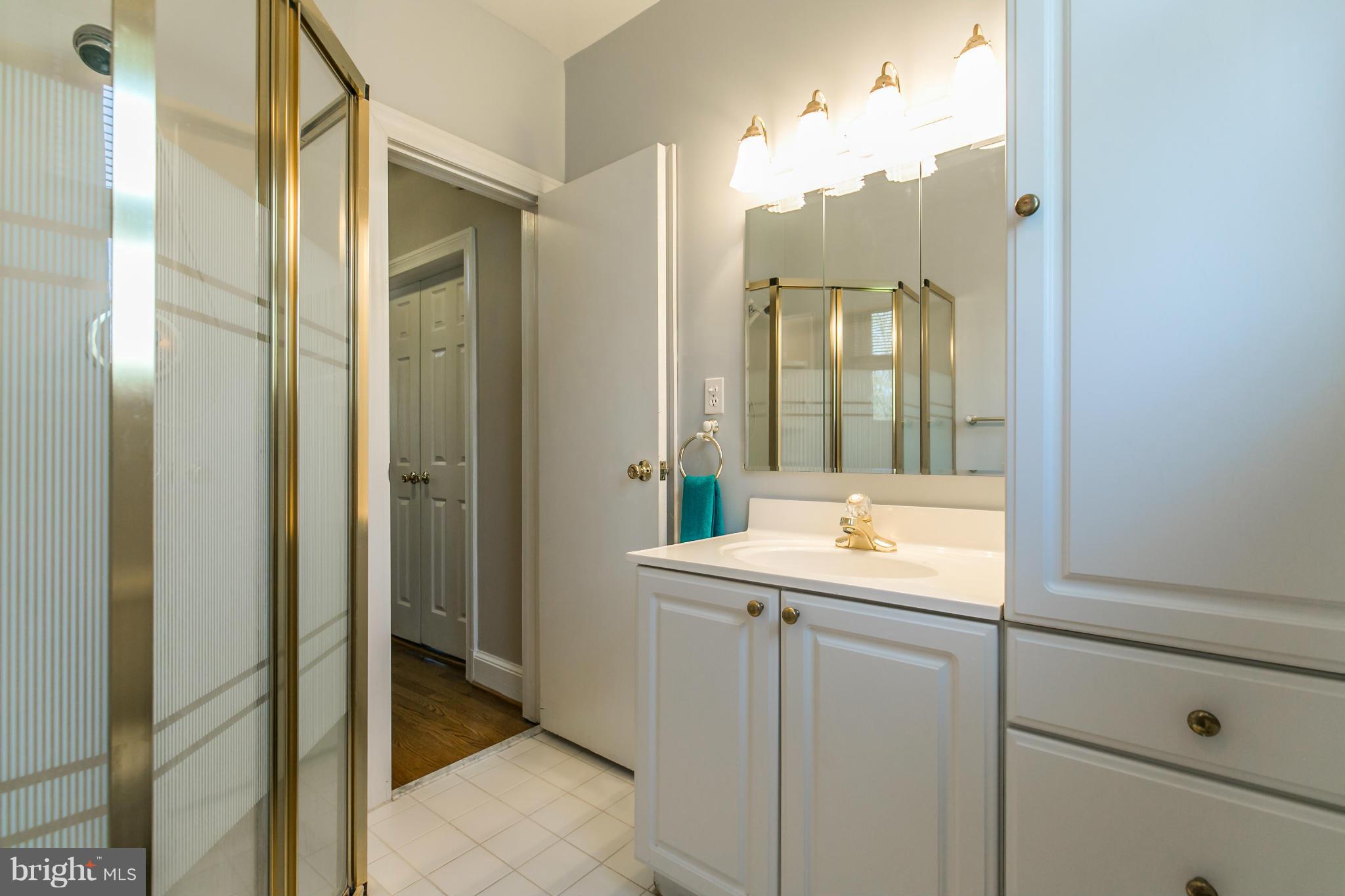 20935 Potomac View Road Sterling, VA 20165 - Photo 18 of 30 a bathroom with a mirror sink and vanity
