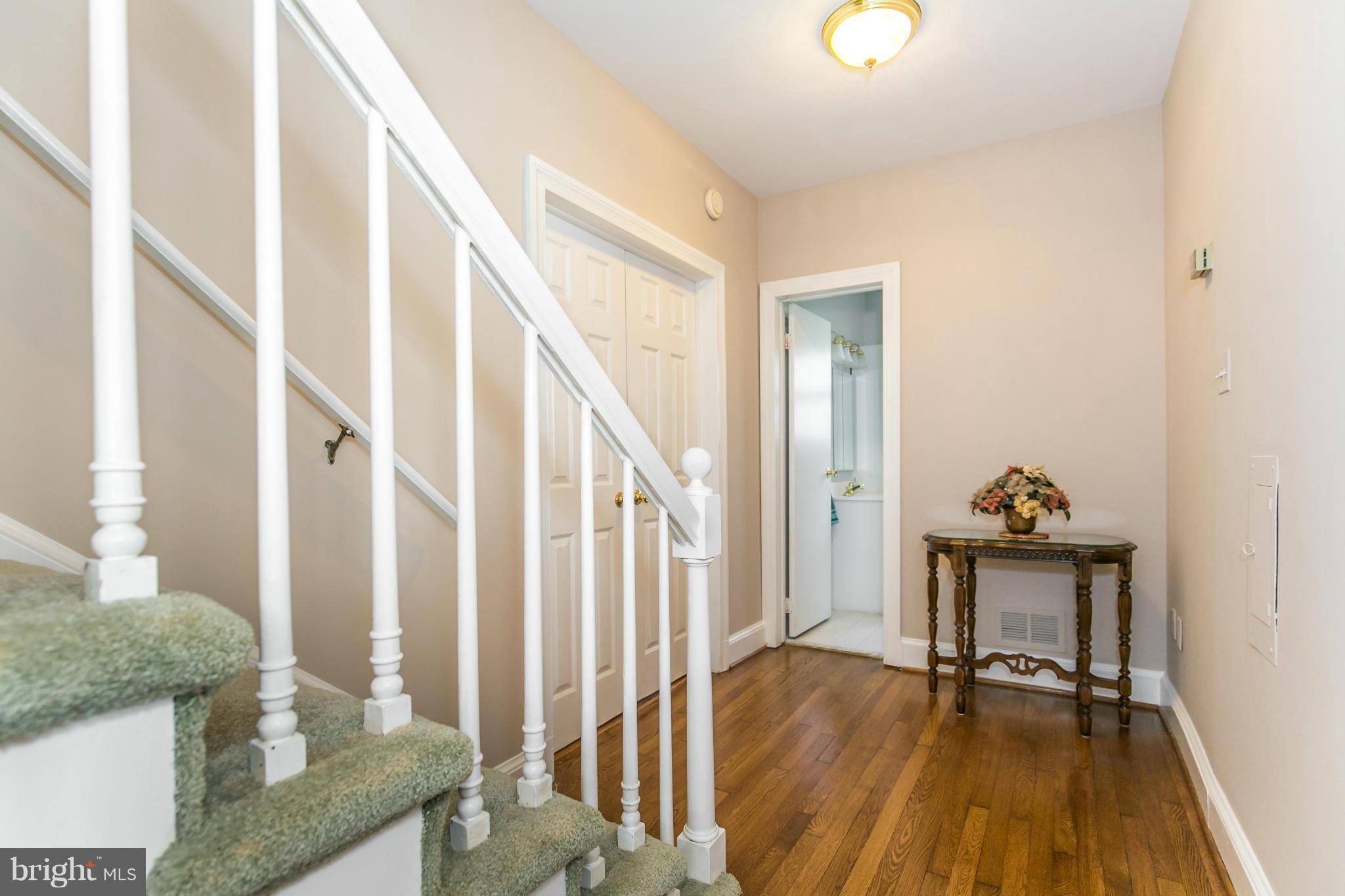 20935 Potomac View Road Sterling, VA 20165 - Photo 19 of 30 a view of an entryway with wooden floor