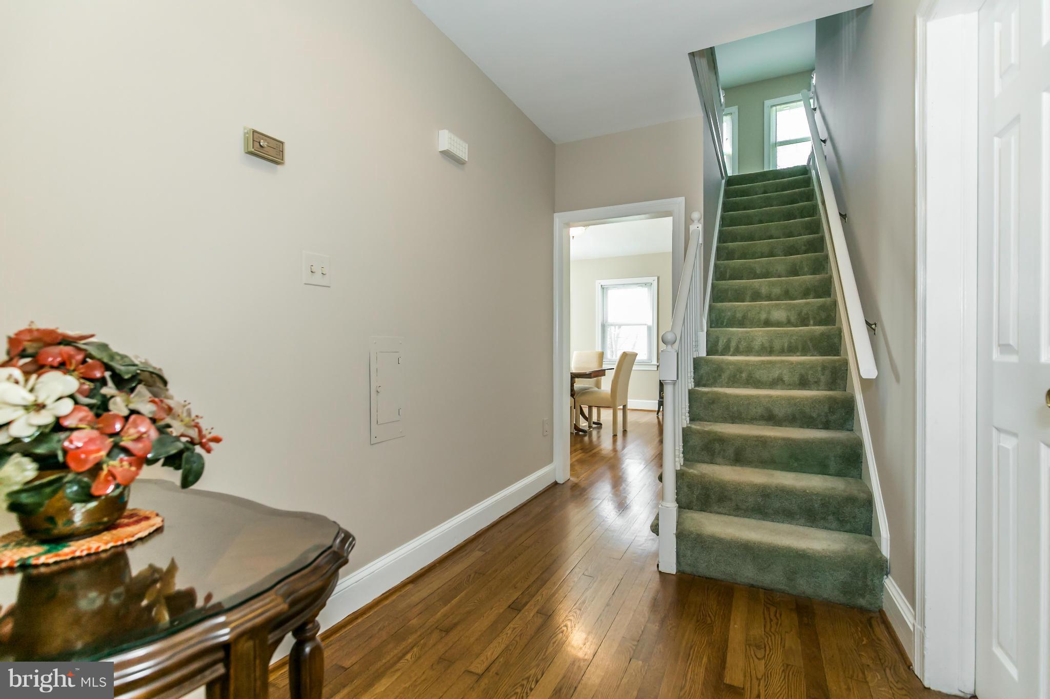 20935 Potomac View Road Sterling, VA 20165 - Photo 20 of 30 a view of entryway with stairs and wooden floor