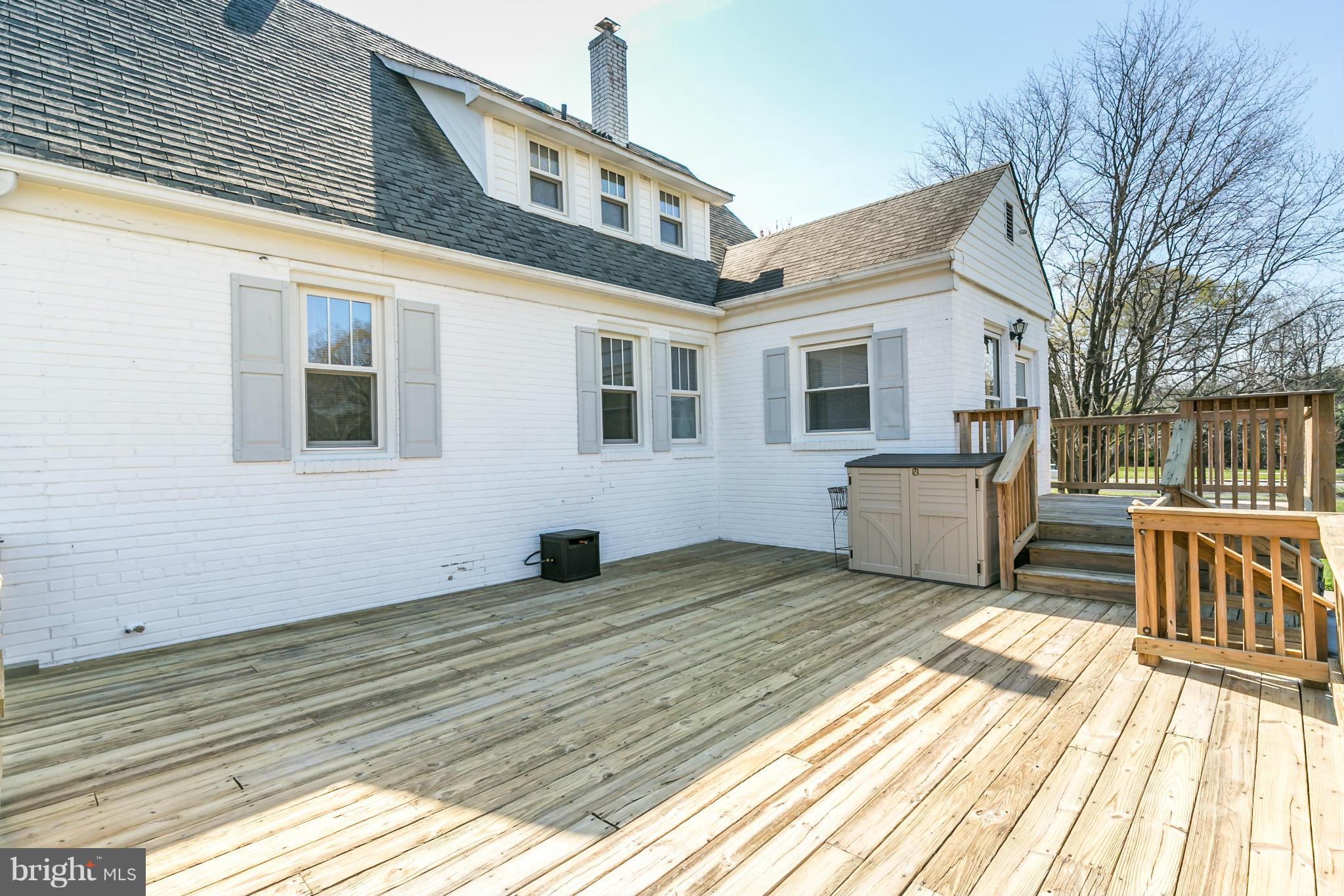 20935 Potomac View Road Sterling, VA 20165 - Photo 26 of 30 a view of front door of house with deck