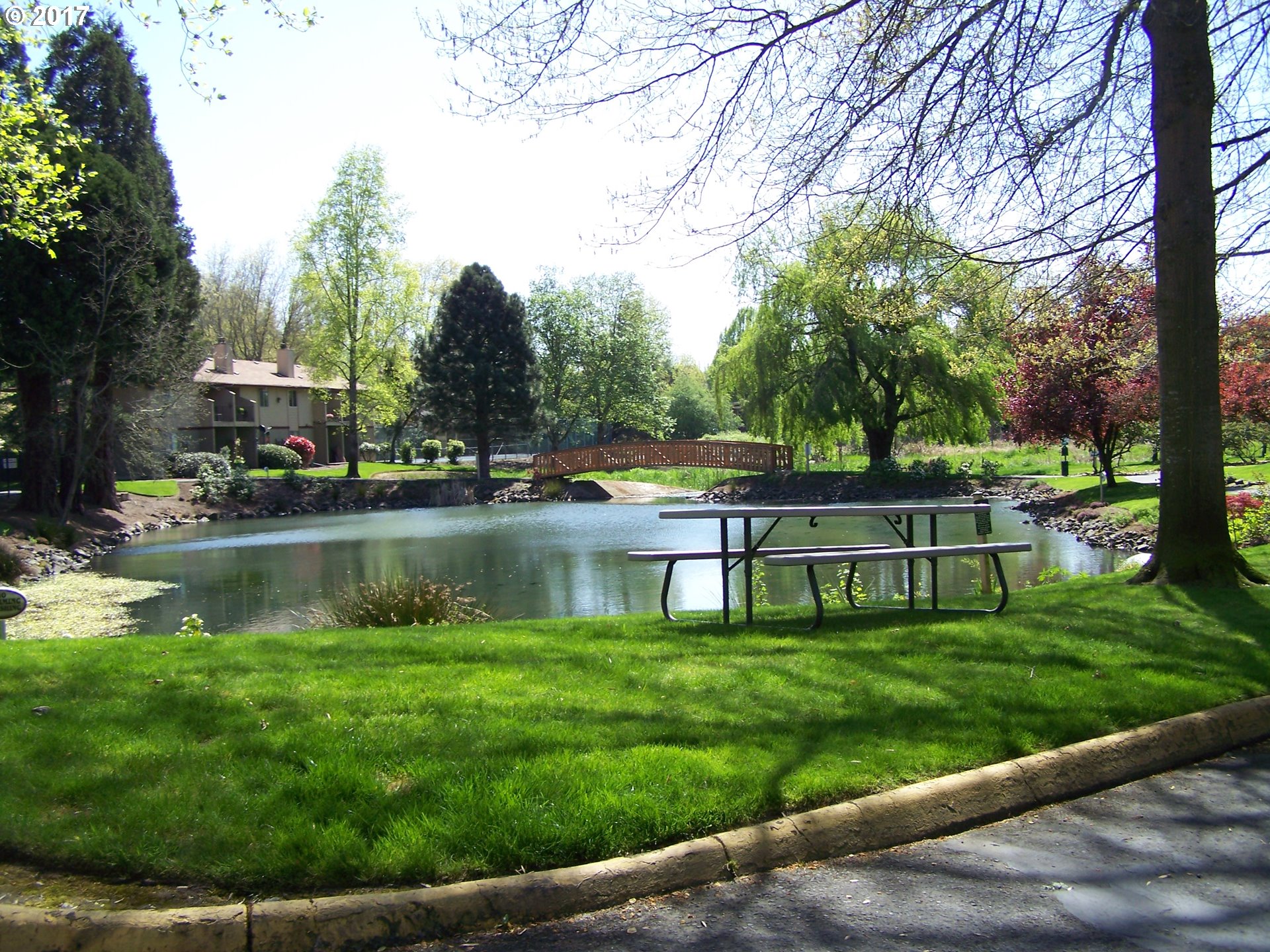 12614 Northwest Barnes Road, Unit 3 Portland, OR 97229 - Photo 16 of 24 Pond