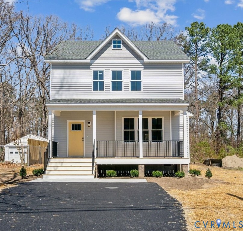 2910 Congress Road North Chesterfield, VA 23237 - Photo 2 of 20 a front view of a house with a yard