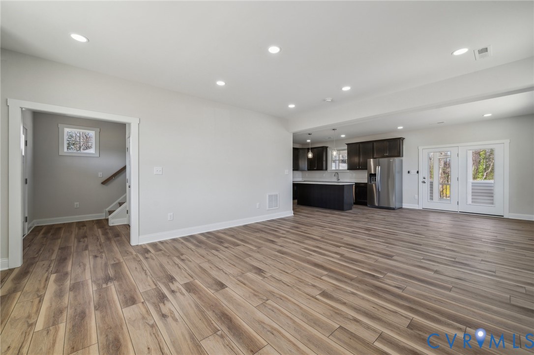 2910 Congress Road North Chesterfield, VA 23237 - Photo 5 of 20 a view of empty room with wooden floor