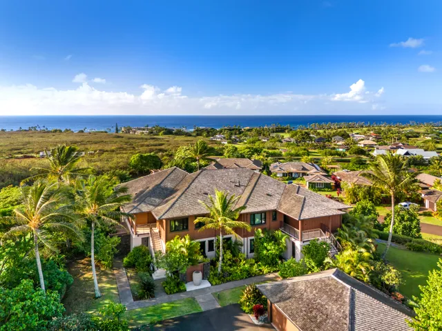 a view of a city with an ocean