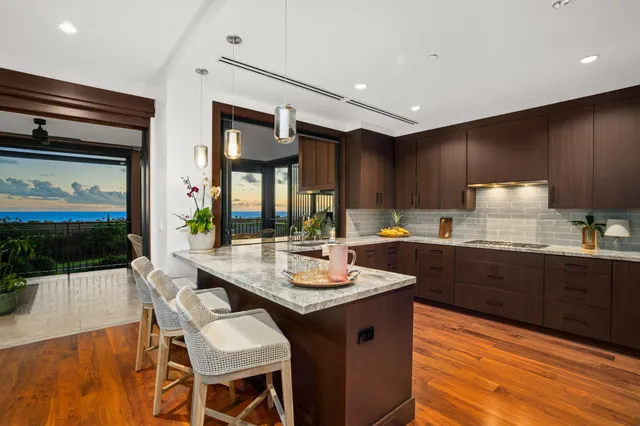 a terrace with outdoor seating