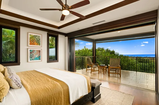 a white bath tub sitting in a bathroom