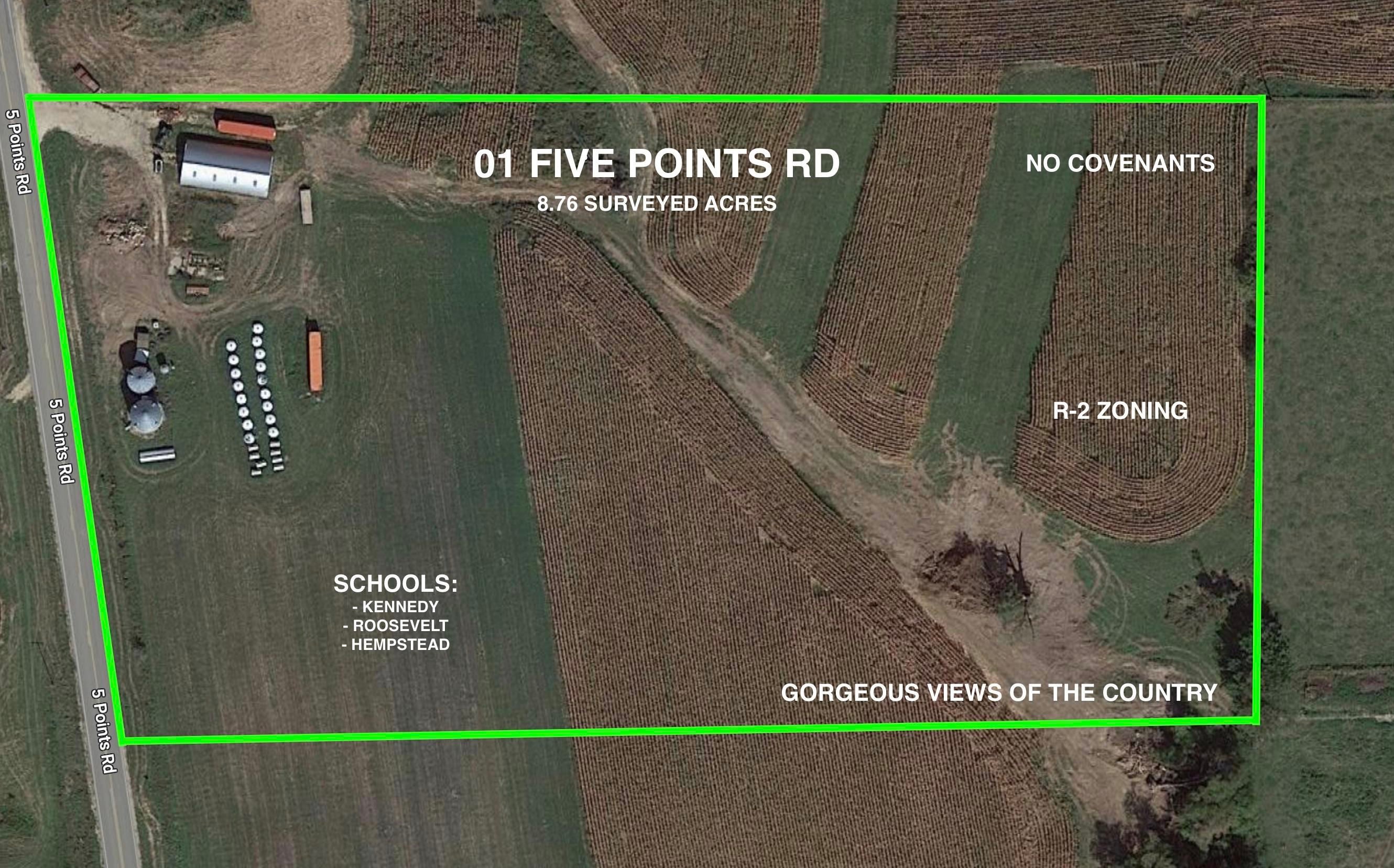 1 5 Points Road, Unit LOT 1 WINDY RIDGE SUBDIV Dubuque, IA 52001 - Photo 1 of 2 Gallery Image 1