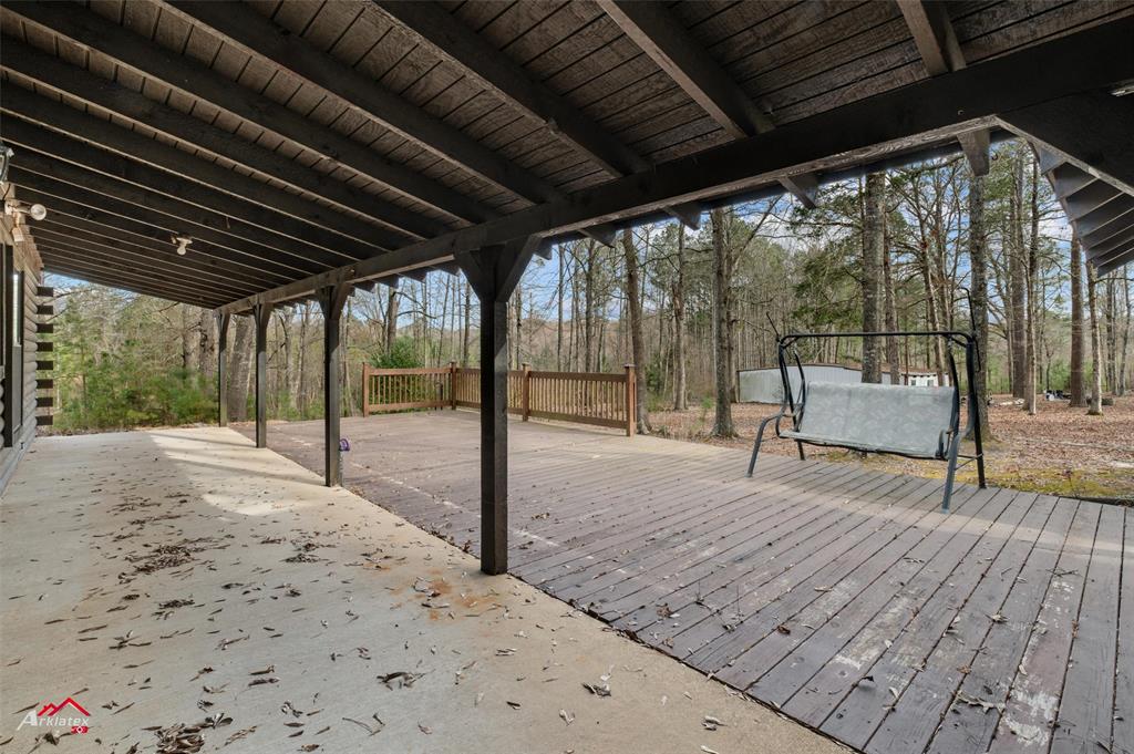 6951 Mira Myrtis Road Ida, LA 71044 - Photo 9 of 32 View of deck