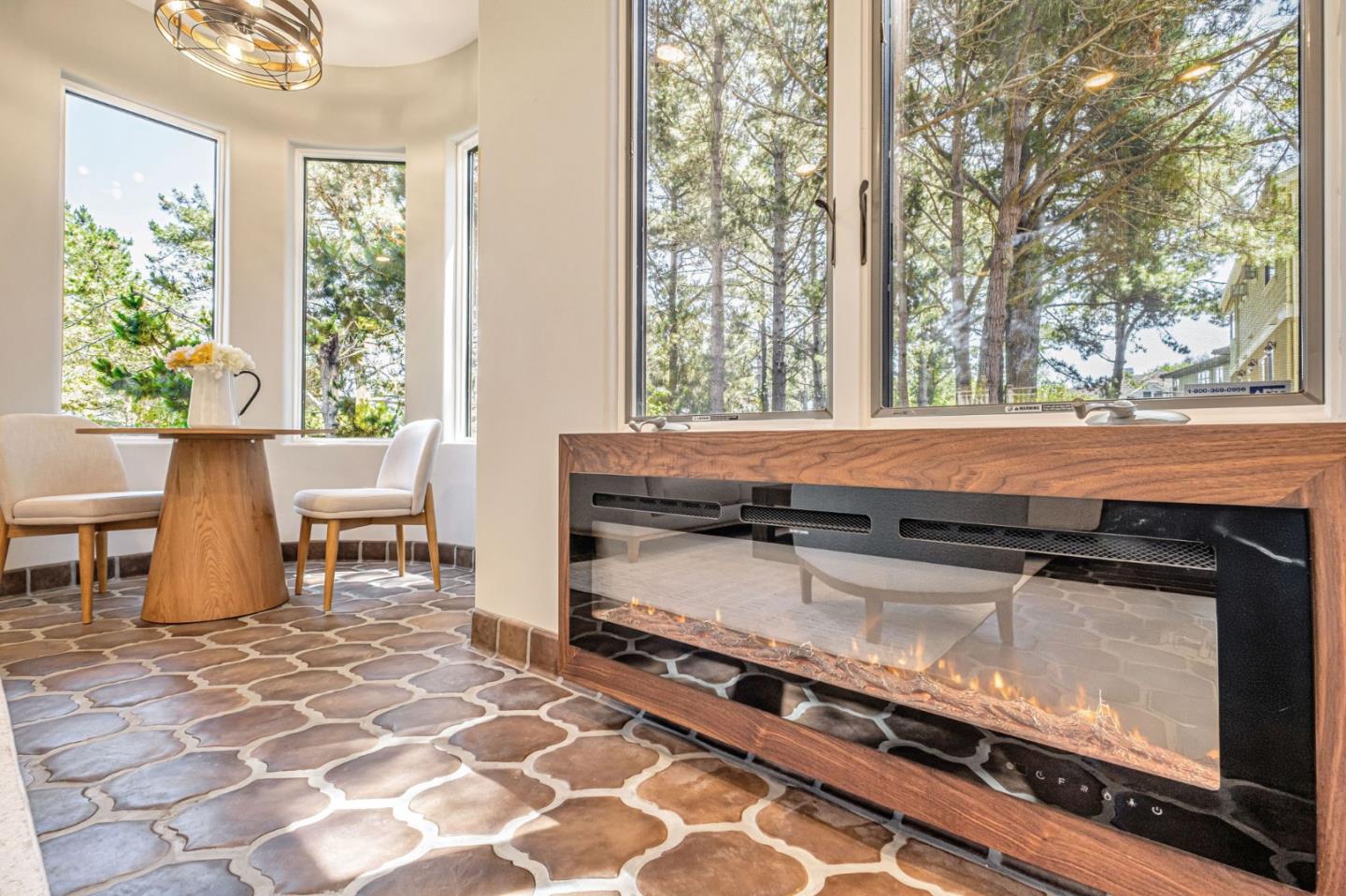 125 Zanzibar Drive Aptos, CA 95003 - Photo 13 of 52 a kitchen with a stove a sink and a microwave