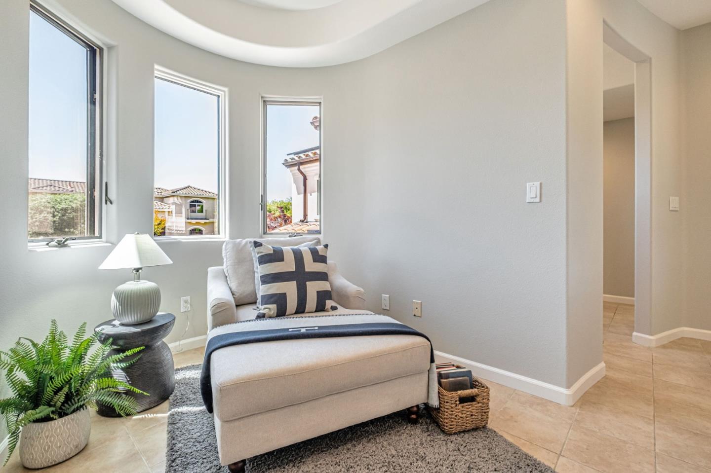 125 Zanzibar Drive Aptos, CA 95003 - Photo 34 of 52 a bedroom with bed and balcony