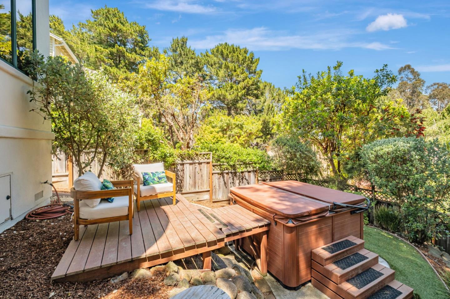 125 Zanzibar Drive Aptos, CA 95003 - Photo 48 of 52 swimming pool view with a seating space