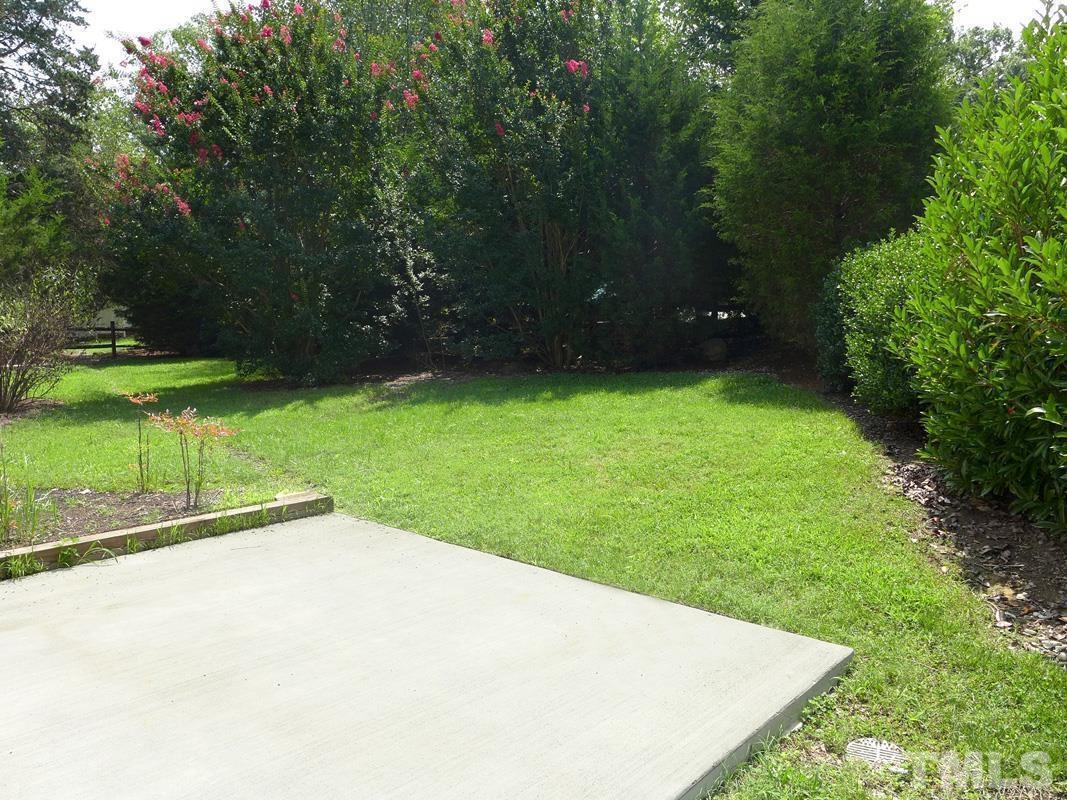 304 Davie Road Carrboro, NC 27510 - Photo 17 of 18 a view of a backyard