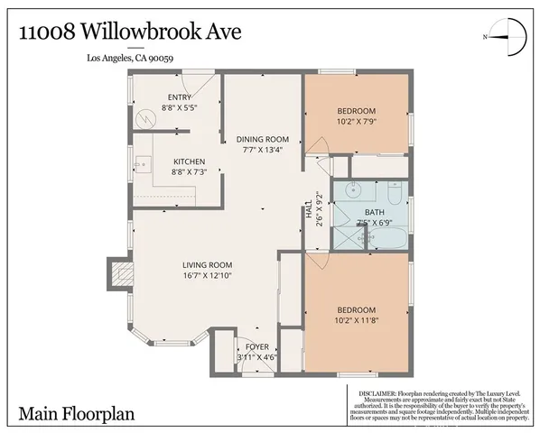 $625,000 | 11010 Willowbrook Avenue, Los Angeles, CA 90059