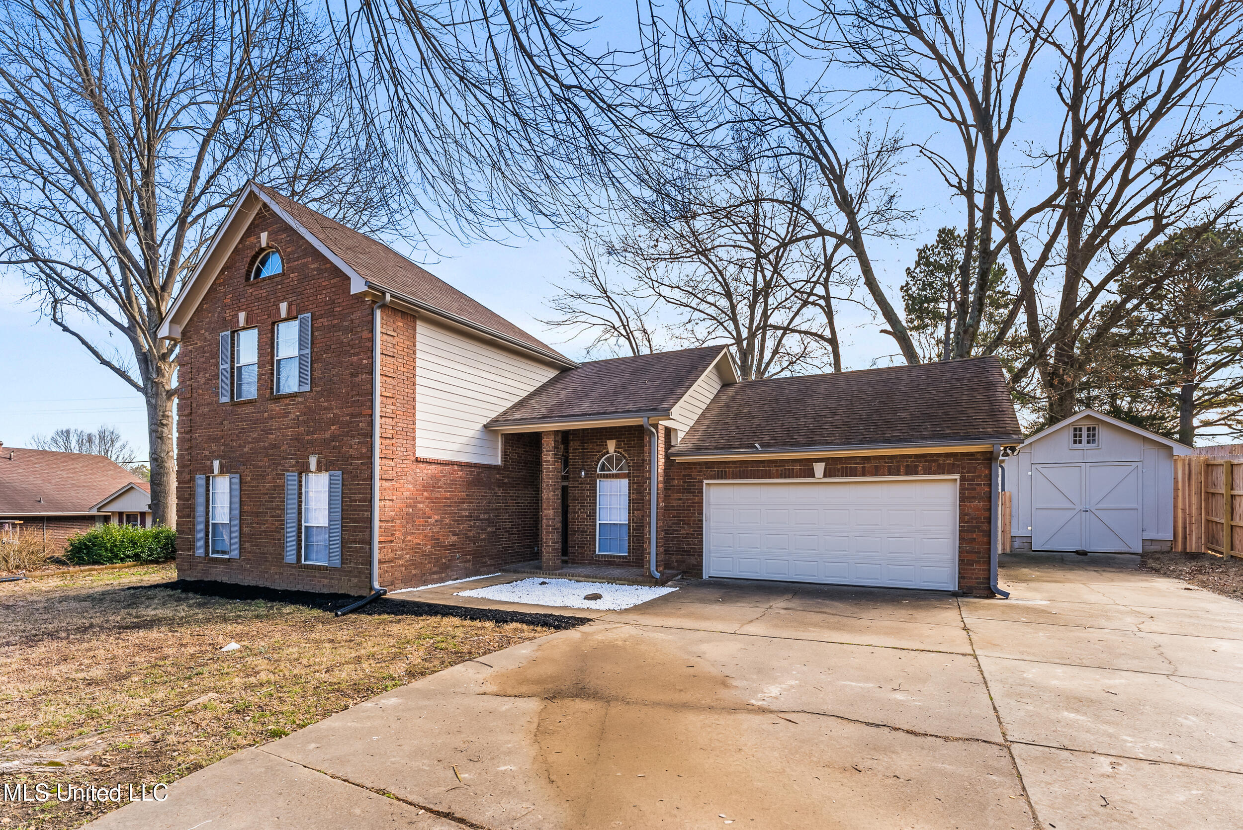 7235 Cedardale Road Olive Branch, MS 38654 - Photo 3 of 24 7235 cedardale rd-exterior-02