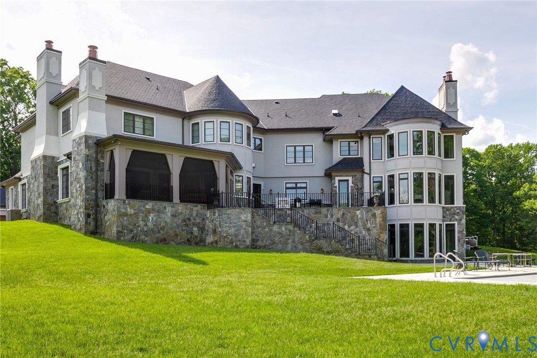 785 Oak Spring Lane Manakin-Sabot, VA 23103 - Photo 2 of 96 A luxury, custom built European inspired residence
