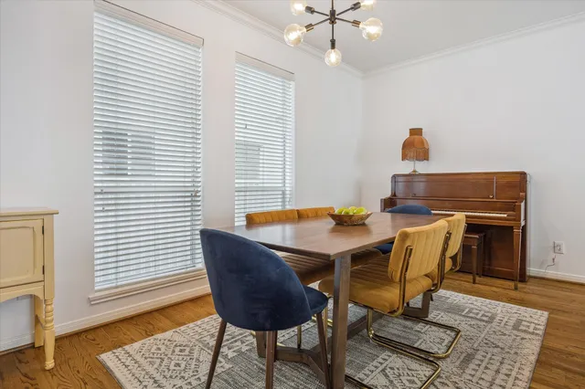 a view of a workspace with furniture