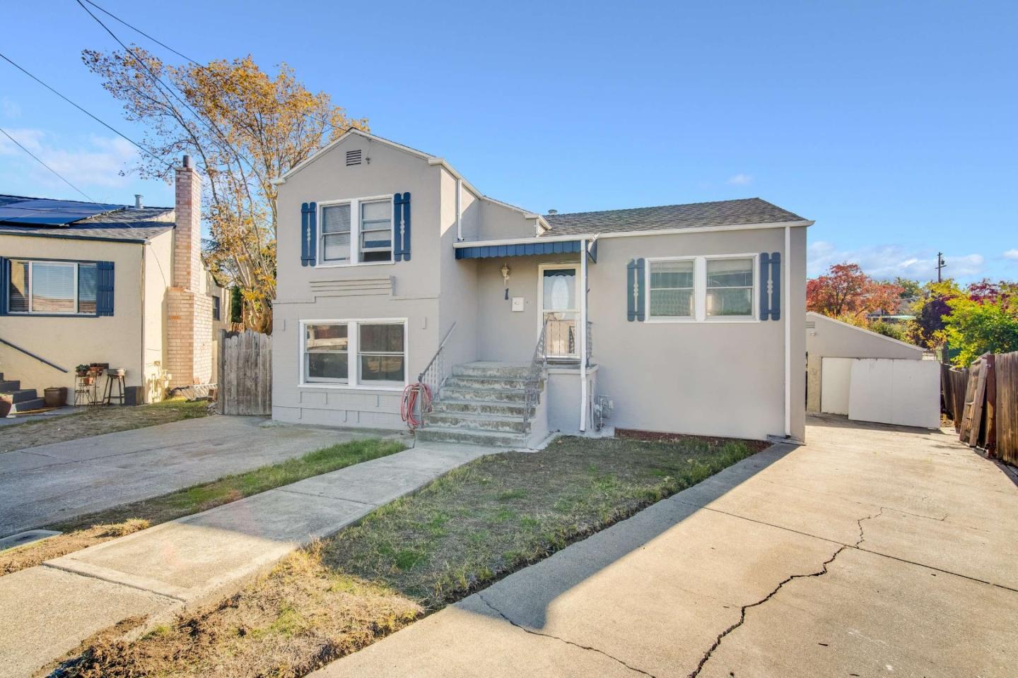 1 Spruce Street Vallejo, CA 94591 - Photo 3 of 35 a front view of a house with a yard