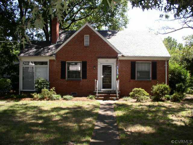5111 Raleigh Road Henrico, VA 23231 - Photo 1 of 6 Exterior Front - Front View. Exterior home and ya