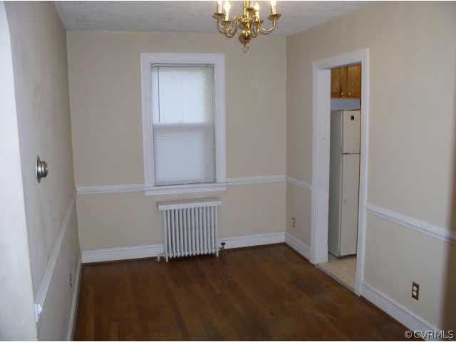 5111 Raleigh Road Henrico, VA 23231 - Photo 3 of 6 Other - Dining Room w/ hardwoods & Chair rail.