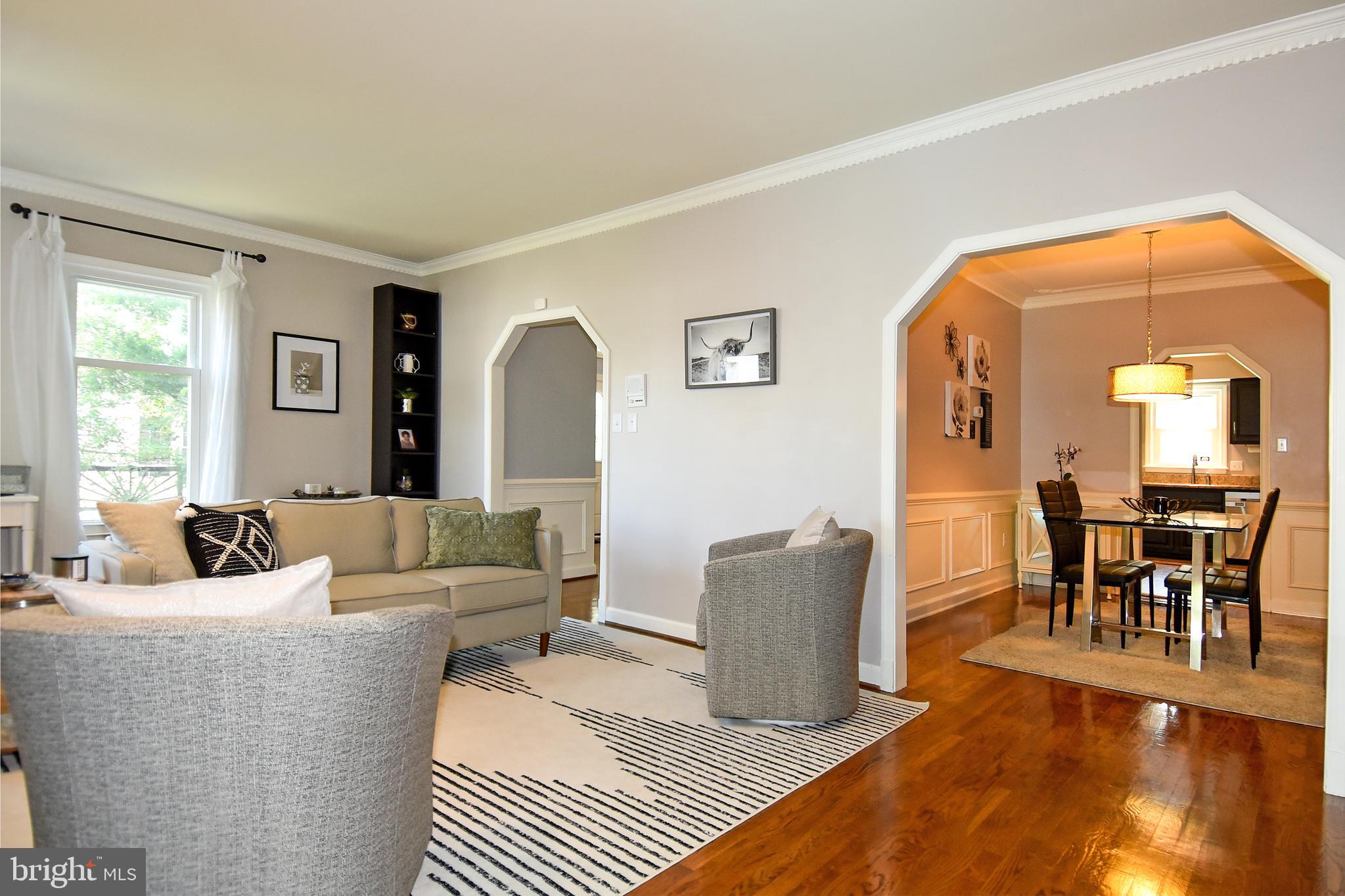2140 Colonel Way Odenton, MD 21113 - Photo 11 of 49 MODERN ARCHWAYS THROUGHOUT