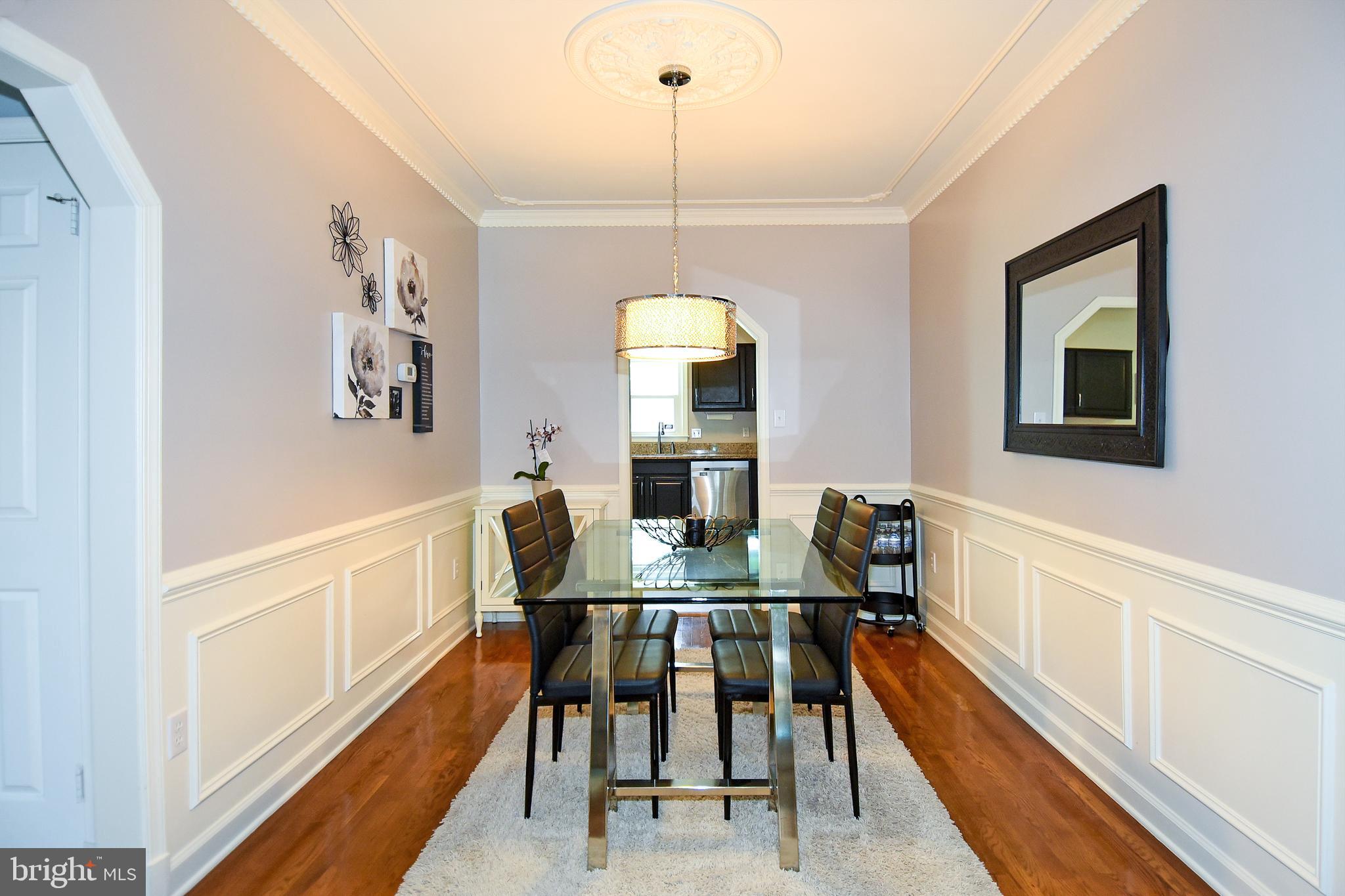 2140 Colonel Way Odenton, MD 21113 - Photo 12 of 49 DINING ROOM HAS WAINSCOTING