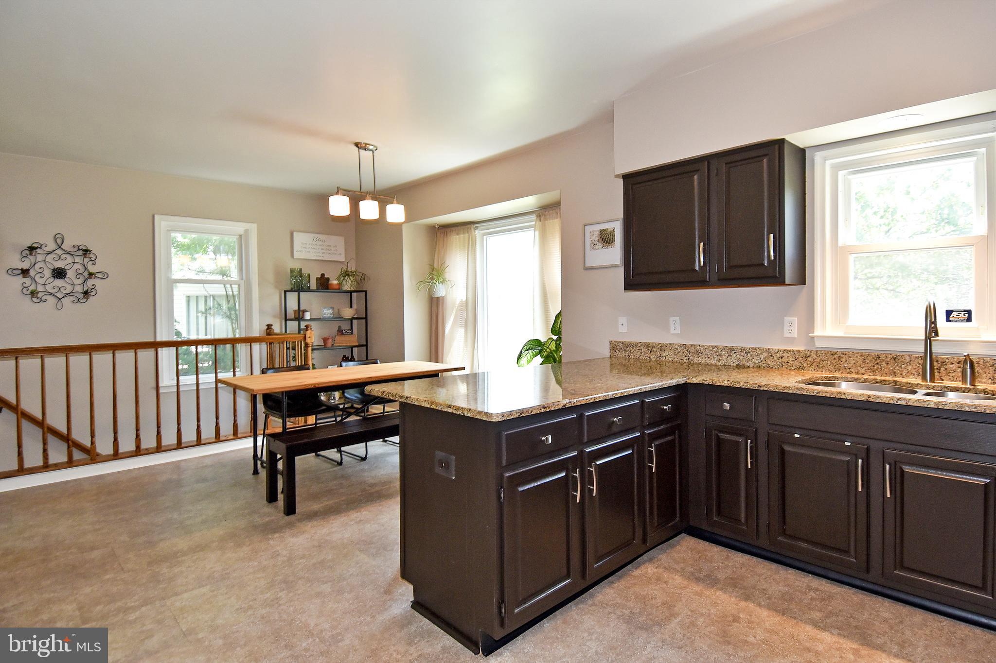 2140 Colonel Way Odenton, MD 21113 - Photo 17 of 49 KITCHEN HAS GRANITE COUNTER TOPS