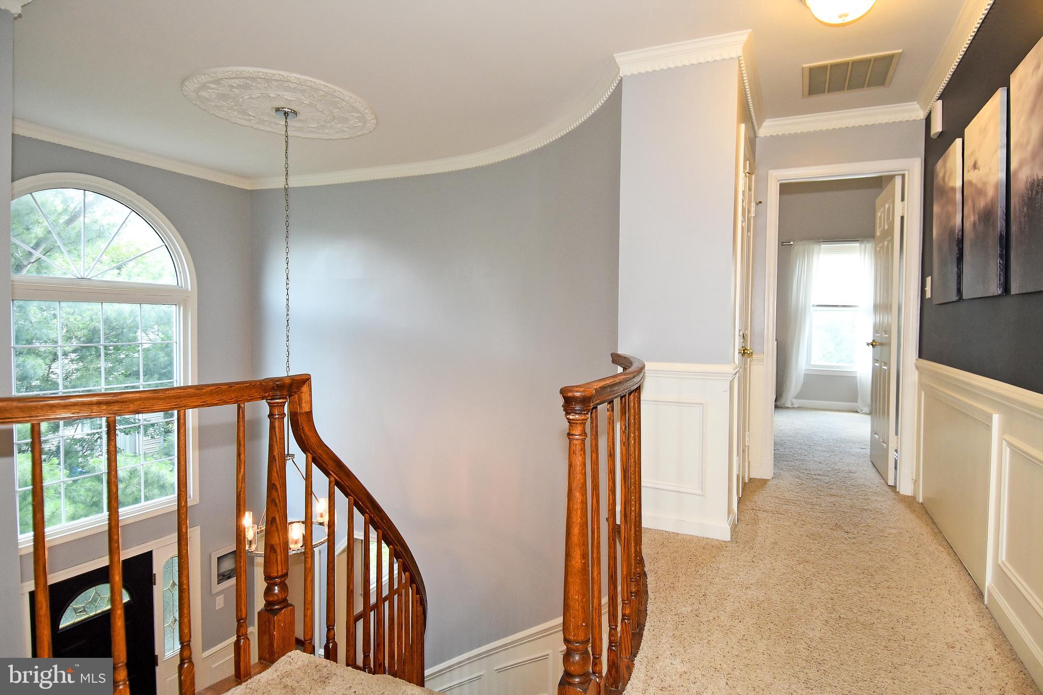 2140 Colonel Way Odenton, MD 21113 - Photo 18 of 49 UPPER LEVEL LANDING AND HALLWAY