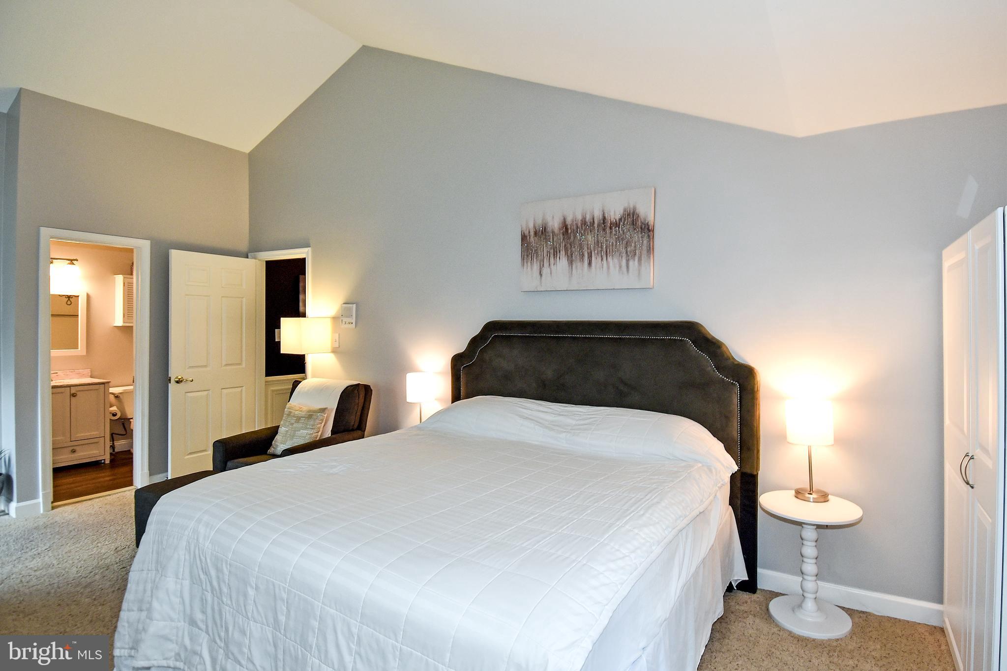 2140 Colonel Way Odenton, MD 21113 - Photo 19 of 49 MASTER BEDROOM HAS CATHEDRAL CEILINGS