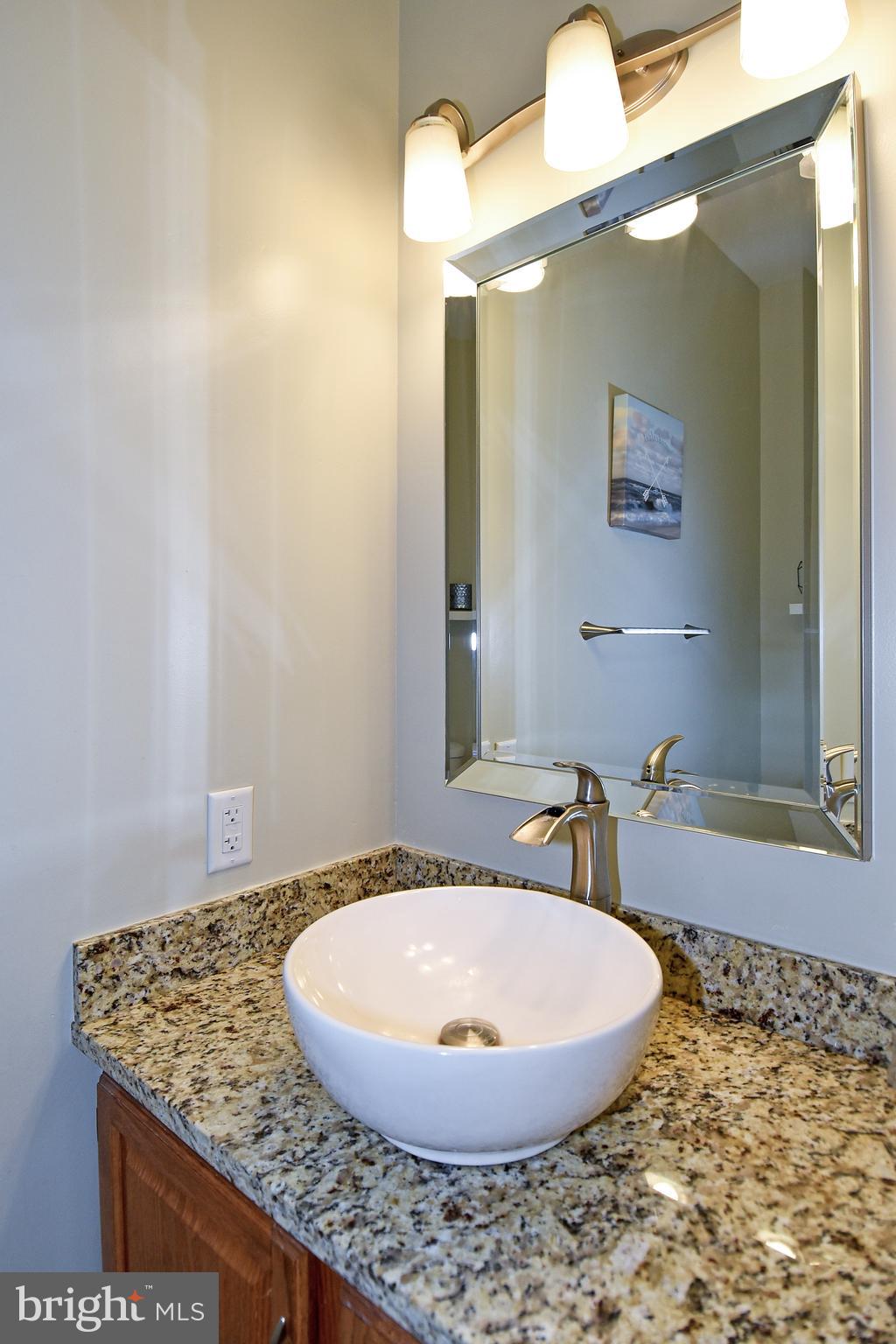 MAIN LEVEL UPDATED POWDER ROOM