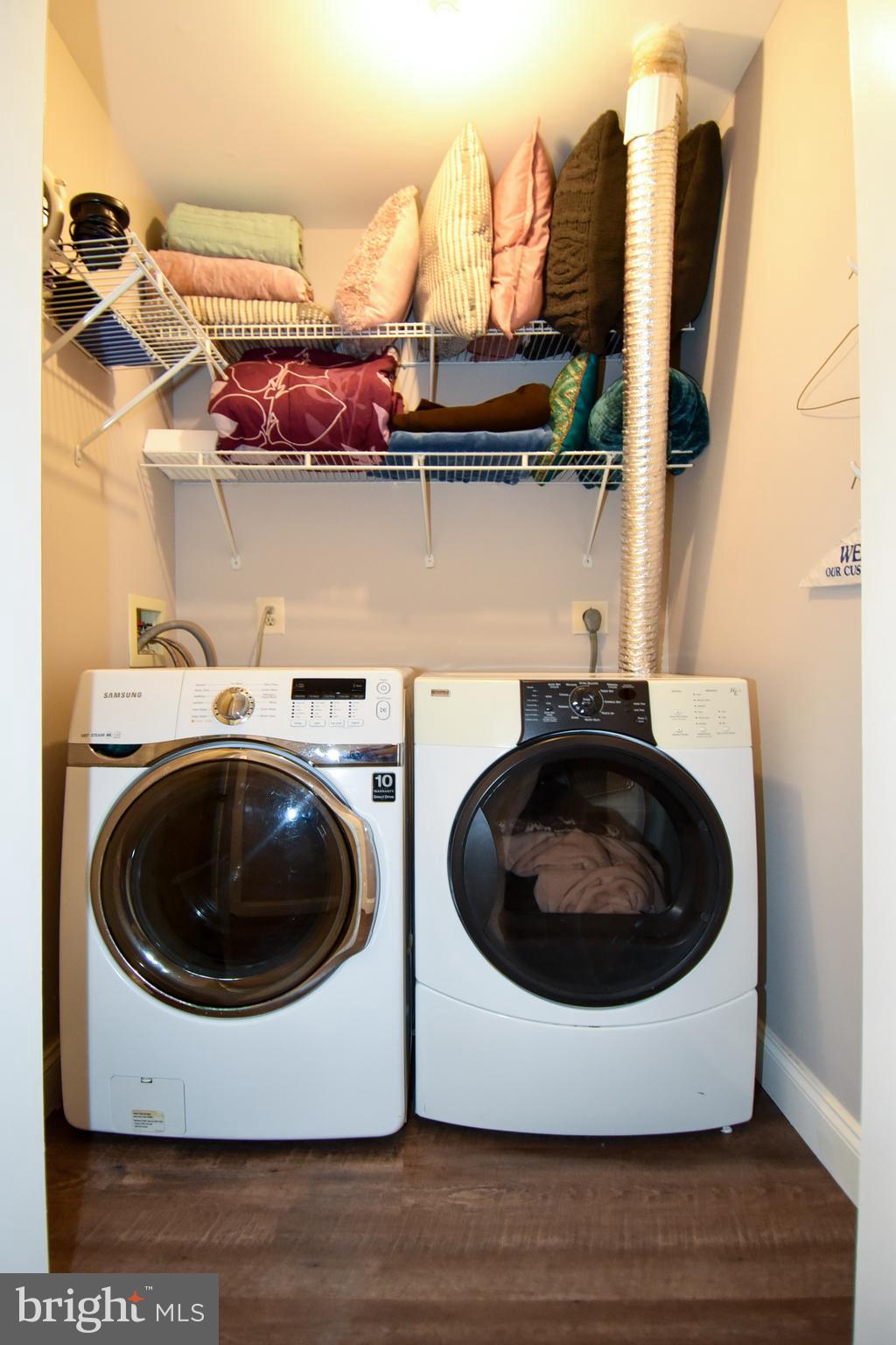2140 Colonel Way Odenton, MD 21113 - Photo 42 of 49 LOWER LEVEL LAUNDRY CLOSET