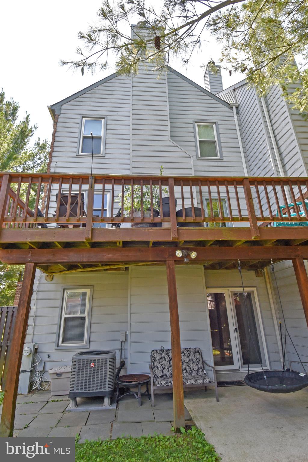 2140 Colonel Way Odenton, MD 21113 - Photo 44 of 49 EXTERIOR REAR VIEW