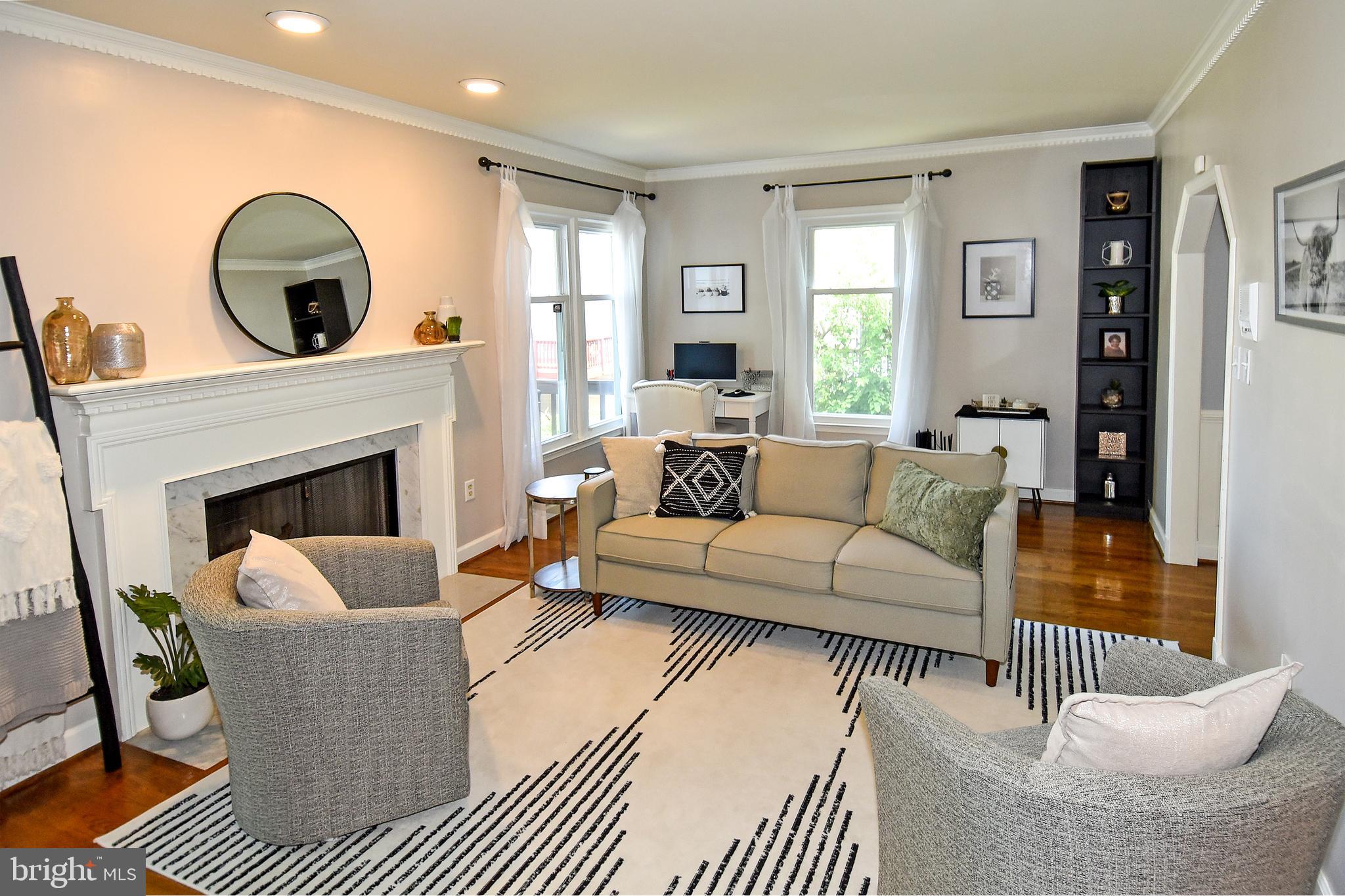 LIVING ROOM ON MAIN LEVEL