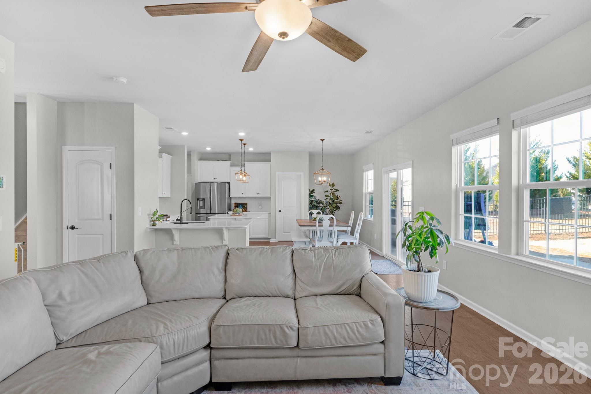 4280 Coachwhip Avenue Lancaster, SC 29720 - Photo 14 of 48 a living room with furniture and a large window