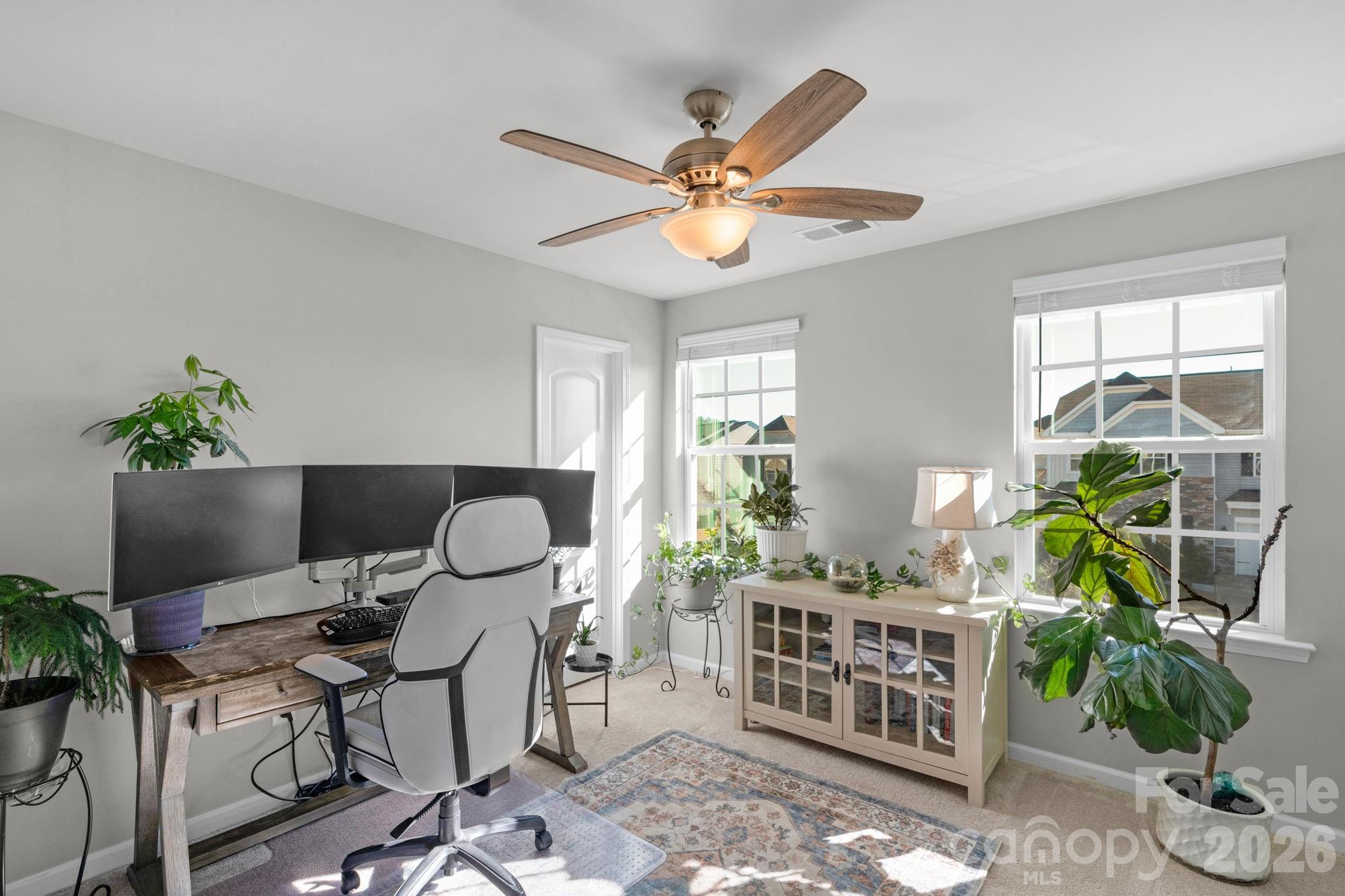 4280 Coachwhip Avenue Lancaster, SC 29720 - Photo 25 of 48 a workspace with furniture and window