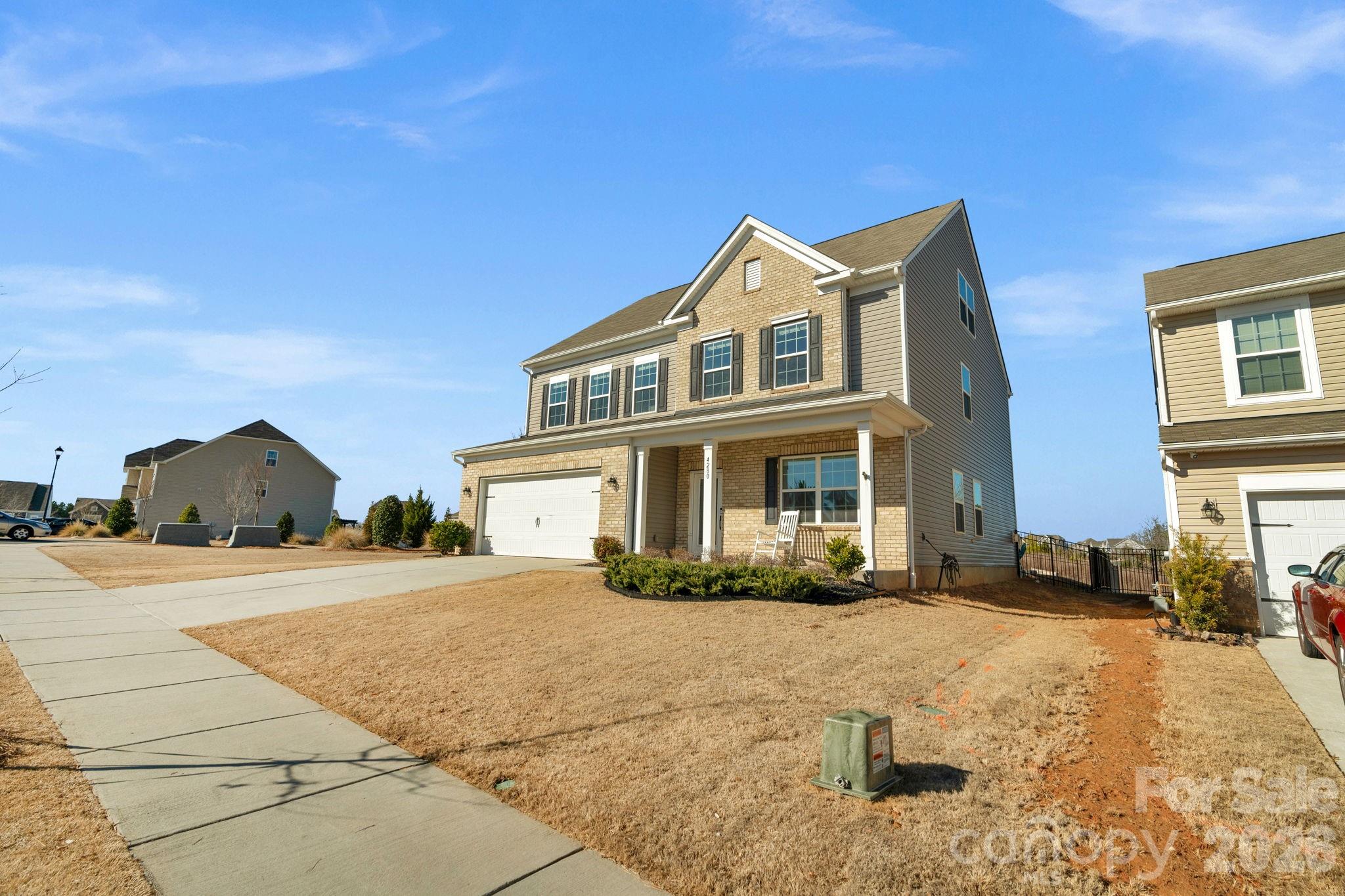 4280 Coachwhip Avenue Lancaster, SC 29720 - Photo 40 of 48 a front view of a house with a yard