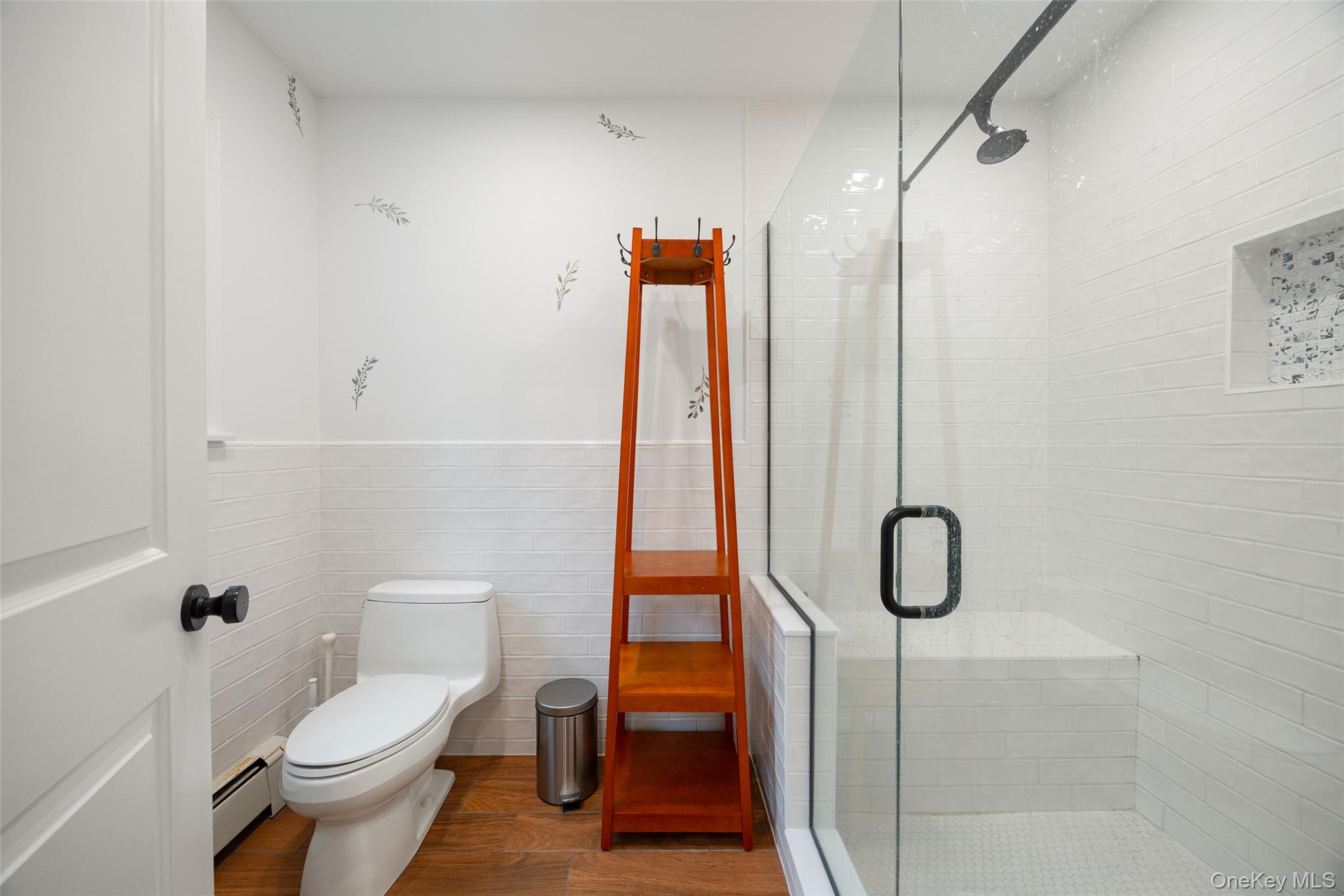 921 West Dover Road Pawling, NY 12564 - Photo 16 of 36 Bathroom with wood-finish flooring and a white toilet