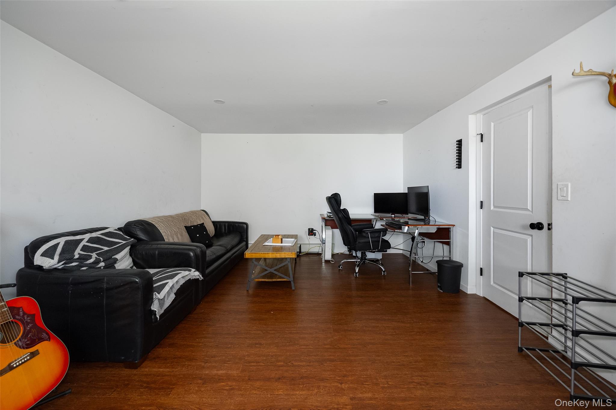 921 West Dover Road Pawling, NY 12564 - Photo 25 of 36 Spacious interior room with wood-finish flooring and crisp white walls