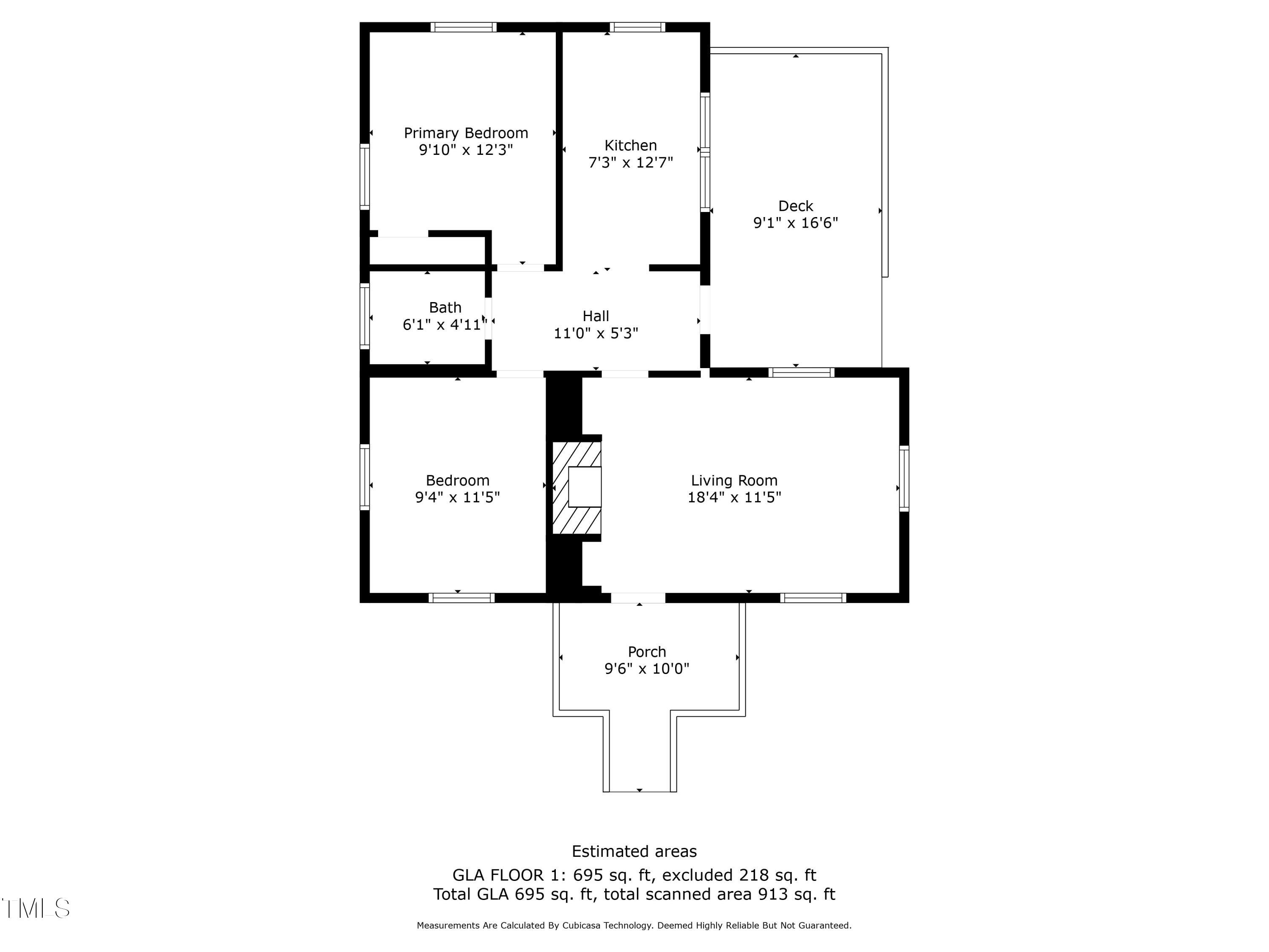 1884 Pilot-Riley Road Zebulon, NC 27597 - Photo 20 of 20 1-Floorplan_1